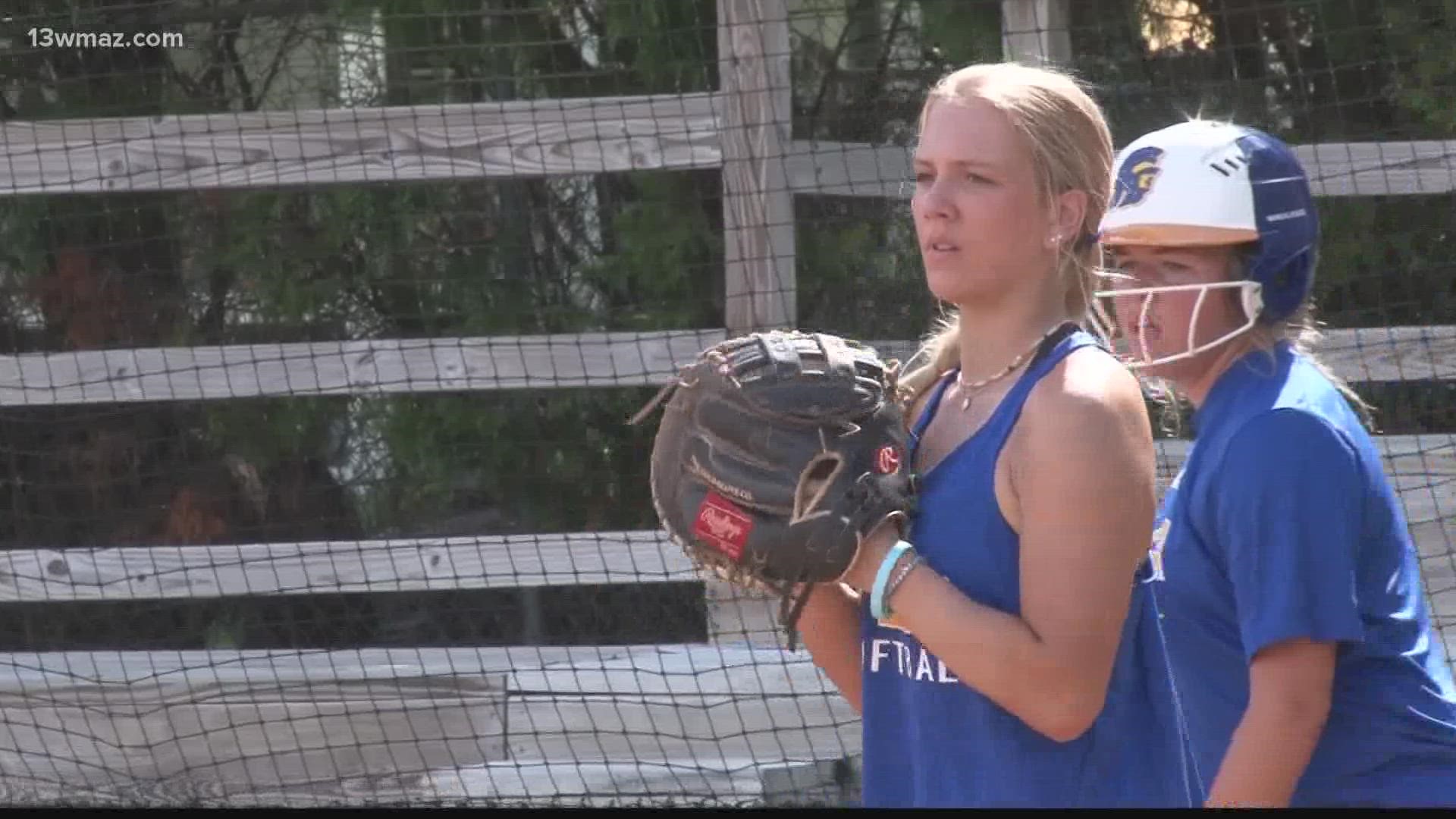 High school softball season is alive and well for student athletes in Central Georgia, especially for one slugger here in the area