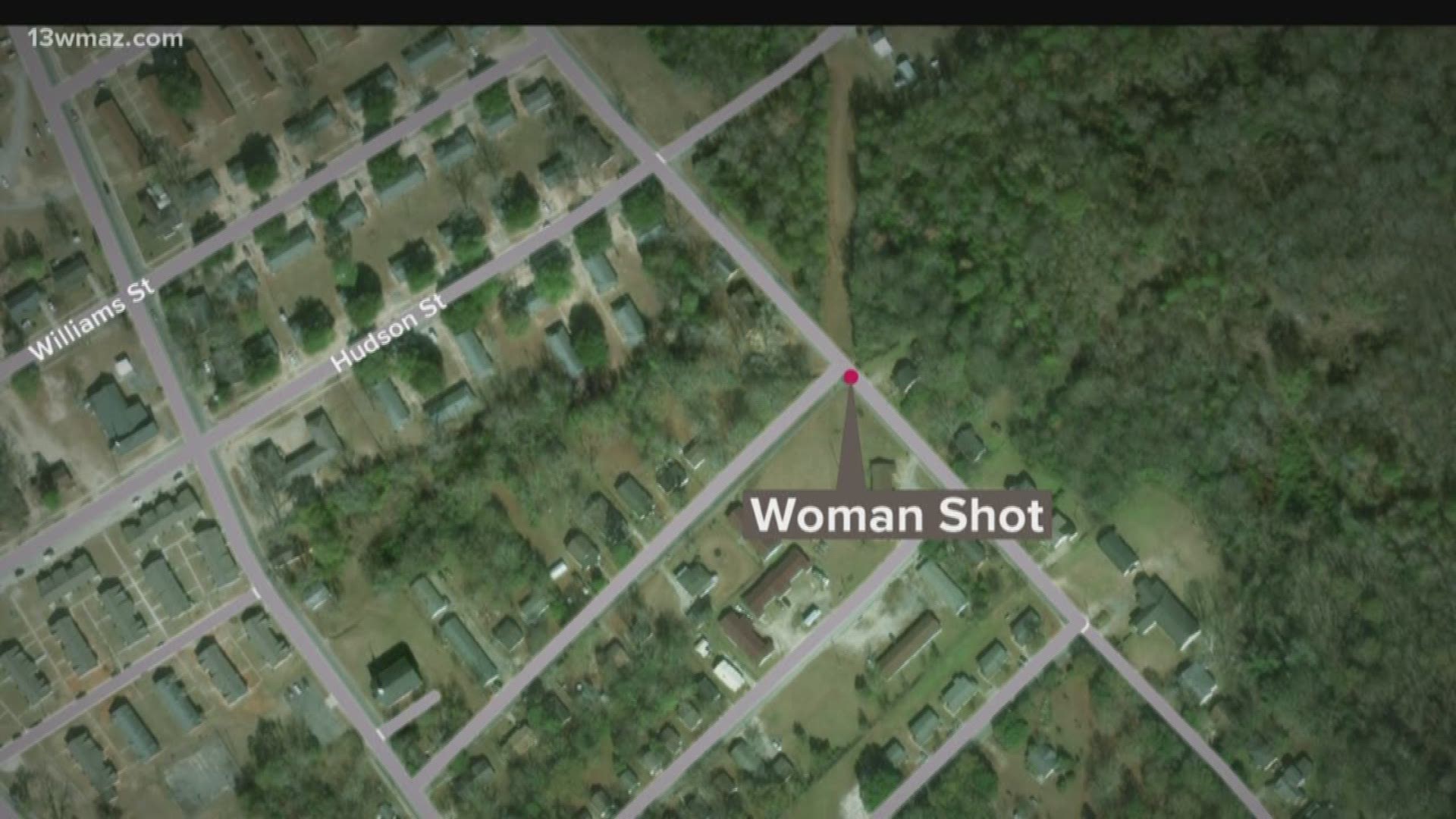 Dublin police are looking into how a young woman was shot while driving her car Wednesday afternoon.