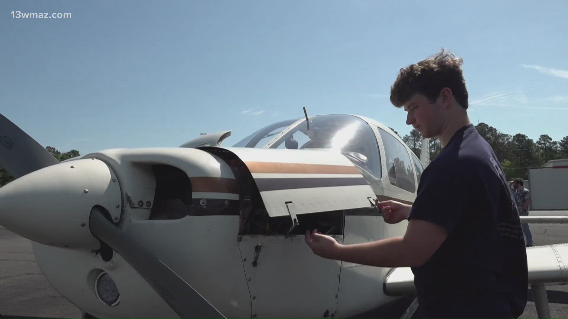 Slow but really good journey' | Teen pilot takes first solo flight