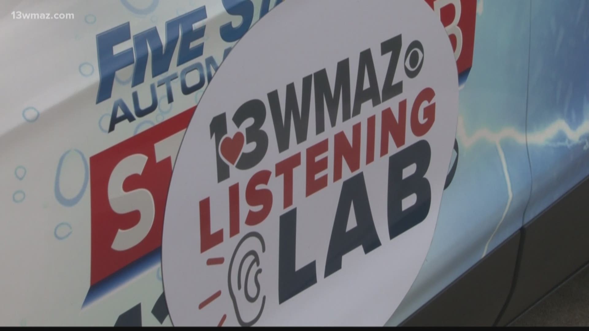 13WMAZ kicked off our Listening Lab sessions to find out what issues you want officials to address as we prepare for Macon-Bibb's General Election on May 19.