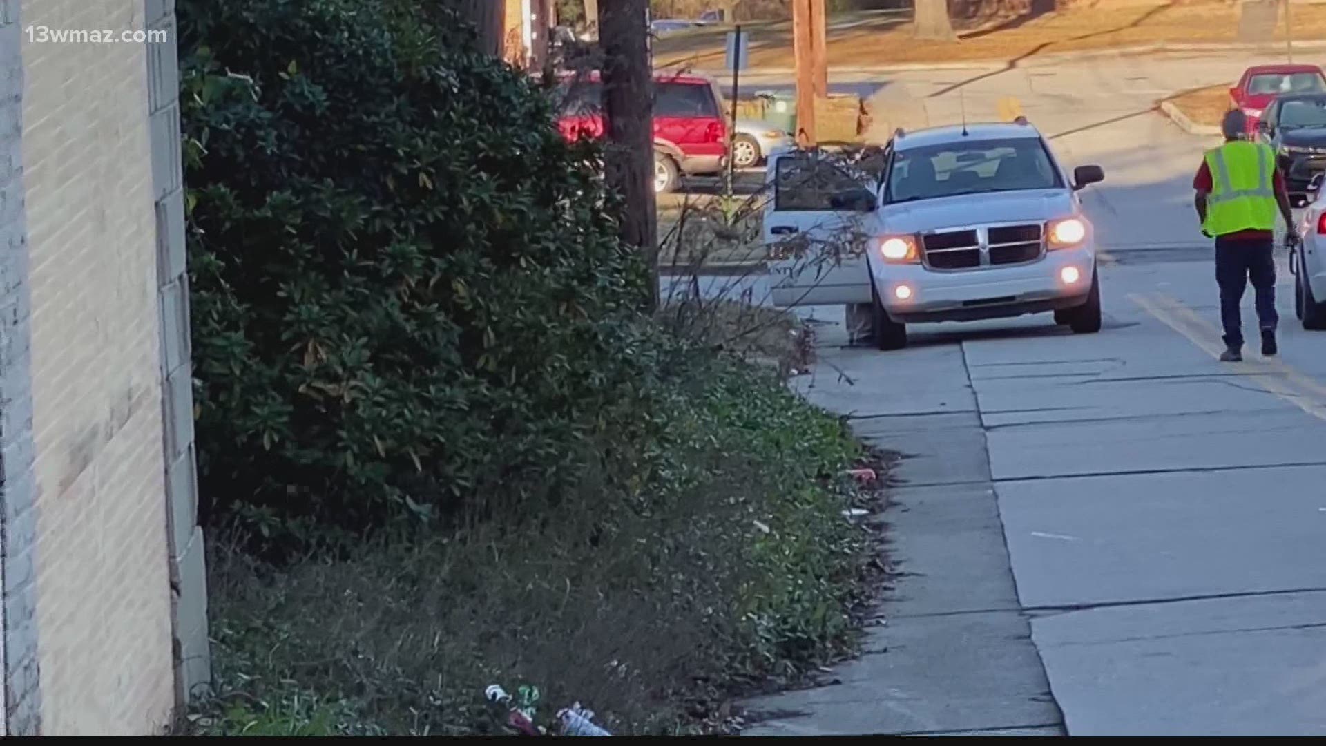 66-year-old Cecil Bedgood was sitting behind the wheel in his truck at the intersection of Madison Street and Stewart Lane.