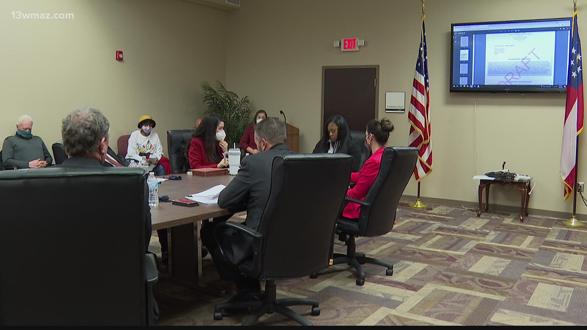 Warner Robins' City councilmembers and Mayor LaRhonda Patrick spent a good deal of time Monday night talking behind closed doors in executive session.