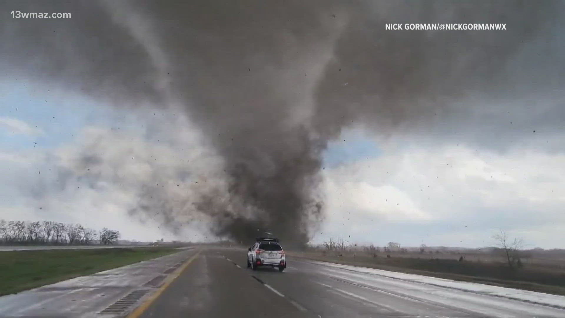 Rounding up this past weekend's tornado outbreak in the Midwest and Great Plains