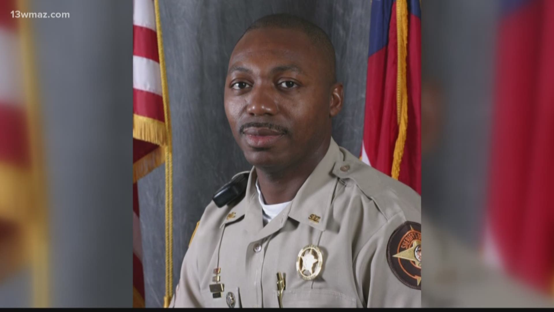 Peach County Captain Tony Trice has 2 broken arms, a broken pelvis, and bruised lungs after a car accident Friday afternoon. Now, his friends, coworkers, and people in the Peach County community are wishing him a speedy recovery.