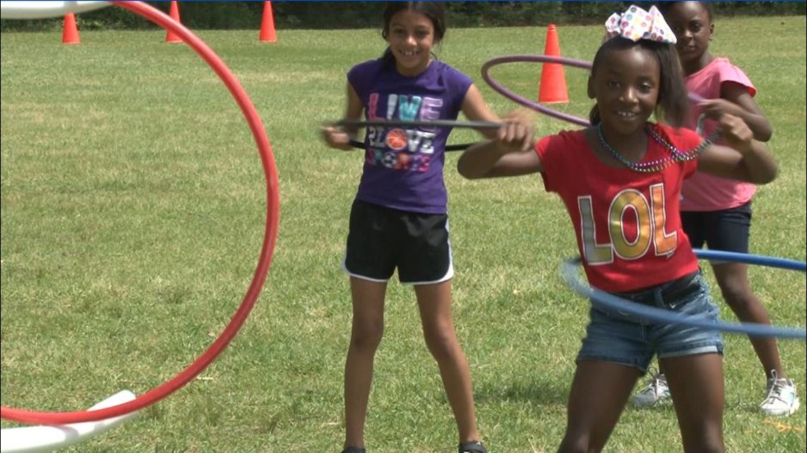Springdale Elementary celebrates reading 250 million words with field day