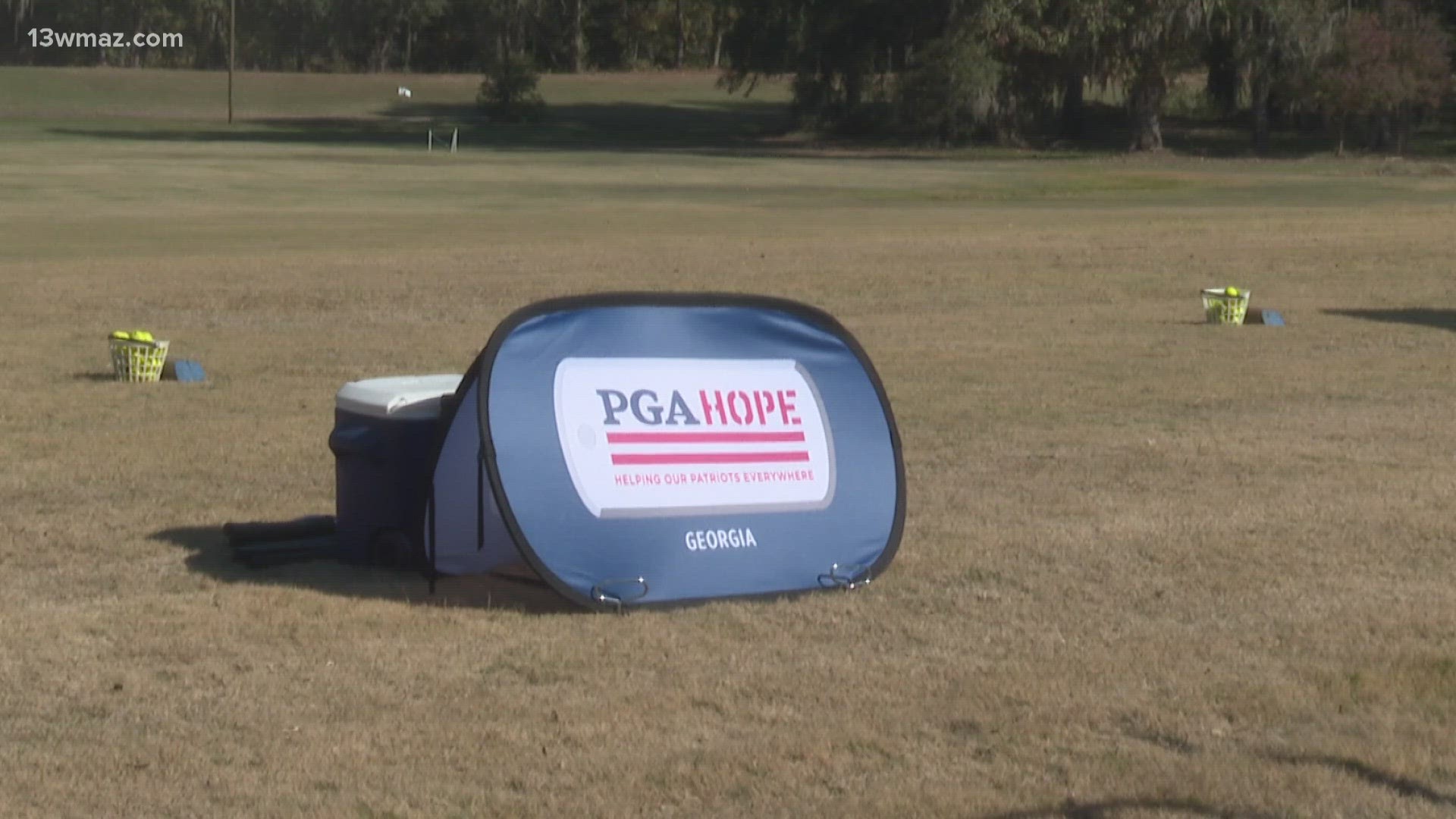 Veterans can go to the driving range for free during November as part of the PGA HOPE programs held in Dublin.