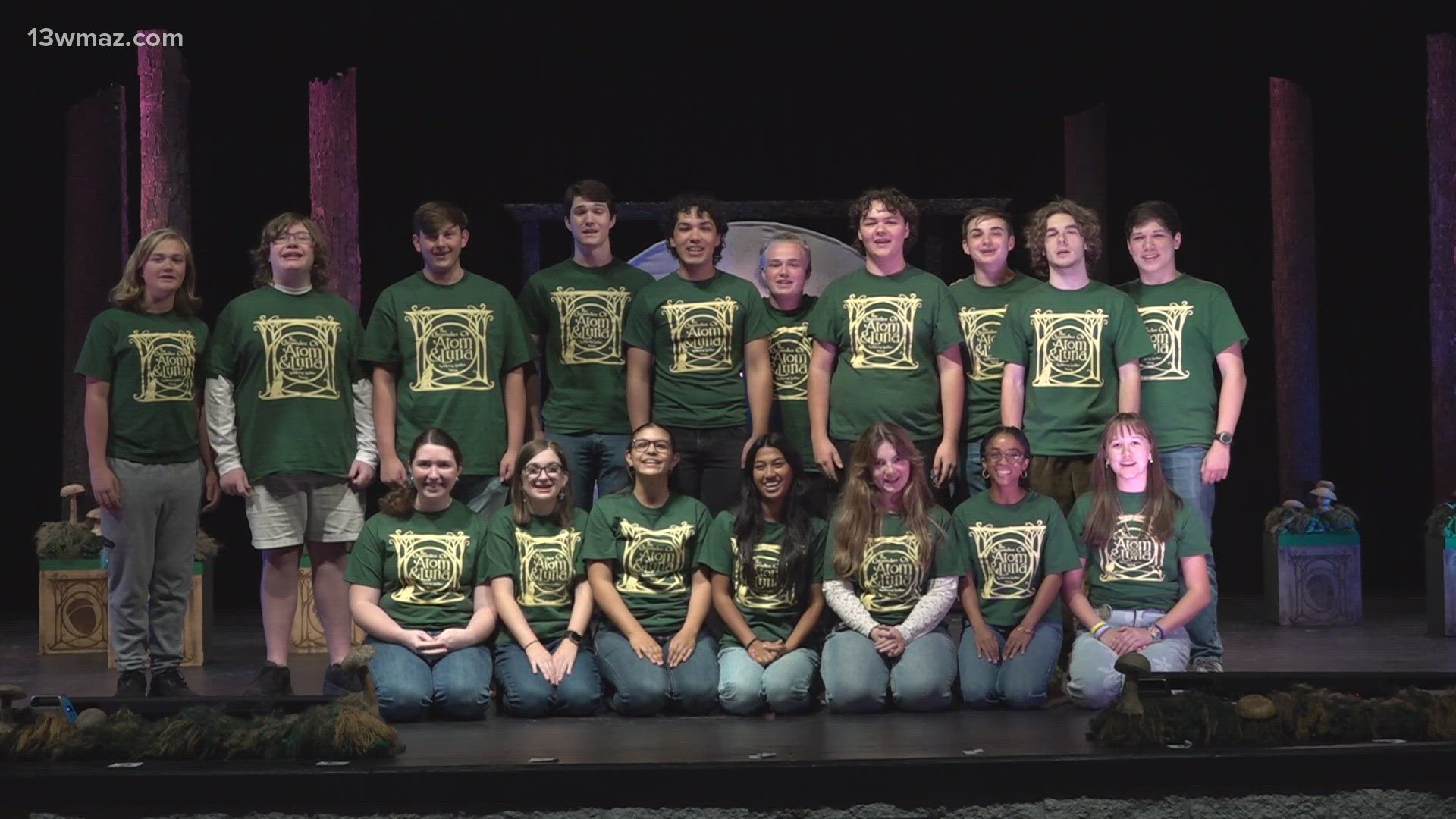 Perry High School's Fine Arts Department is one of two schools that won the Georgia Theater Conference. In March, they'll advance to the Southeastern competition.