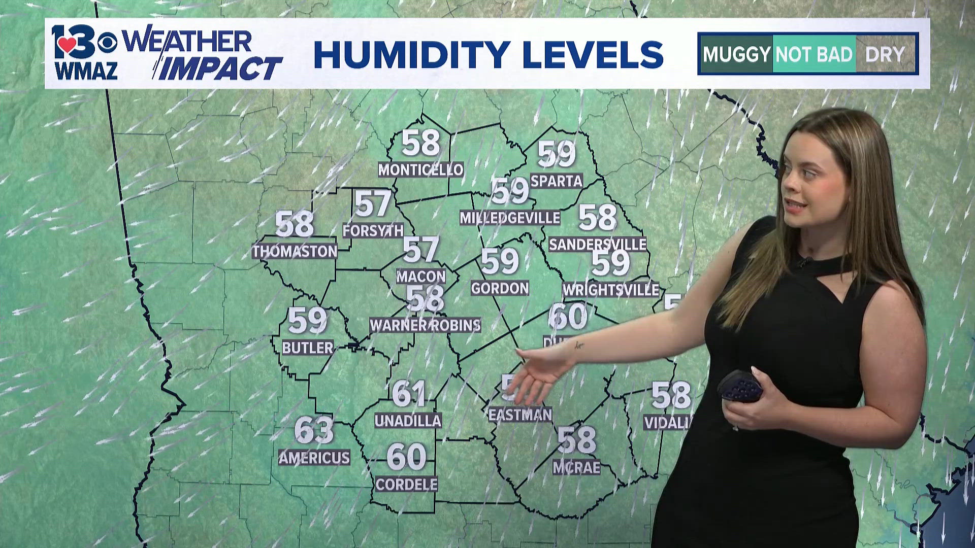 Perfect weather for Friday! (Local Weather Update 9/25/26) | 13wmaz.com
