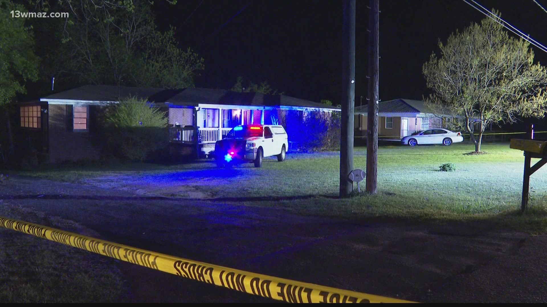 GBI agents are investigating a double homicide in Wilkinson County.