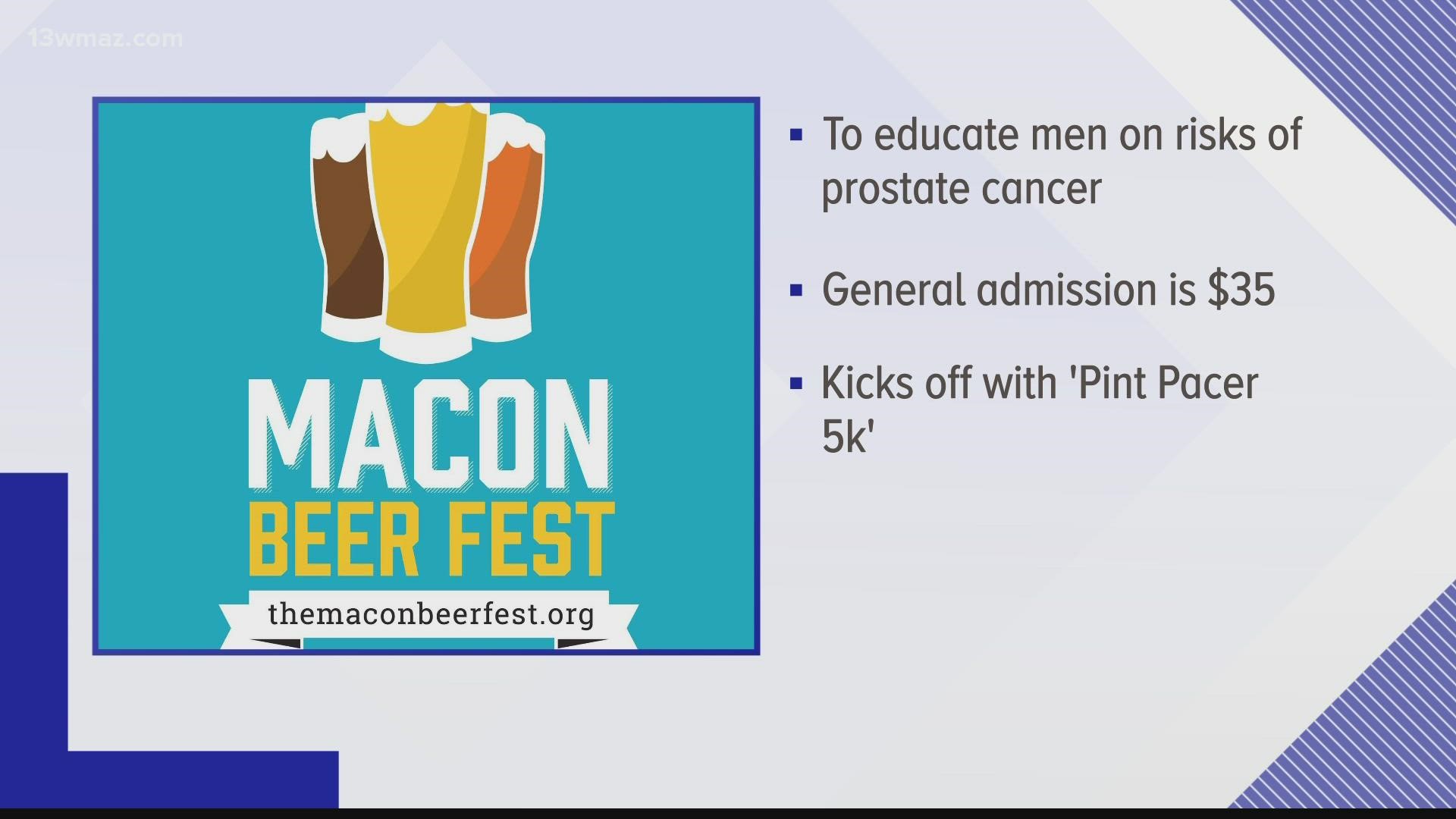 Organizers says it's a health fair disguised as a a beer festival.