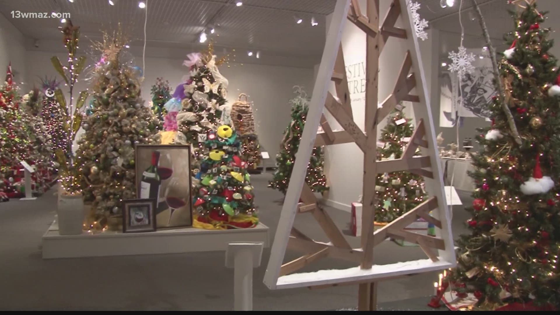 Festival of Trees showcases over 40 custom made Christmas trees designed by people and organizations across Macon.