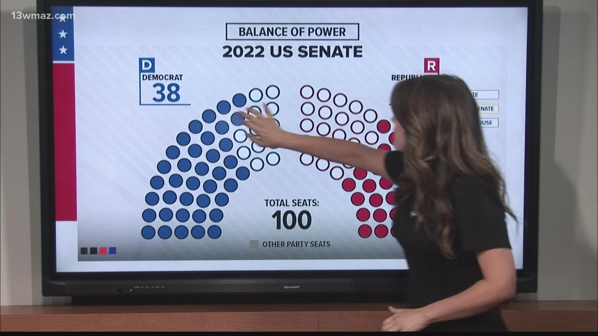 The race for US Senate doesn't just impact Georgians. It could shake up the balance of power in our nation's capitol.