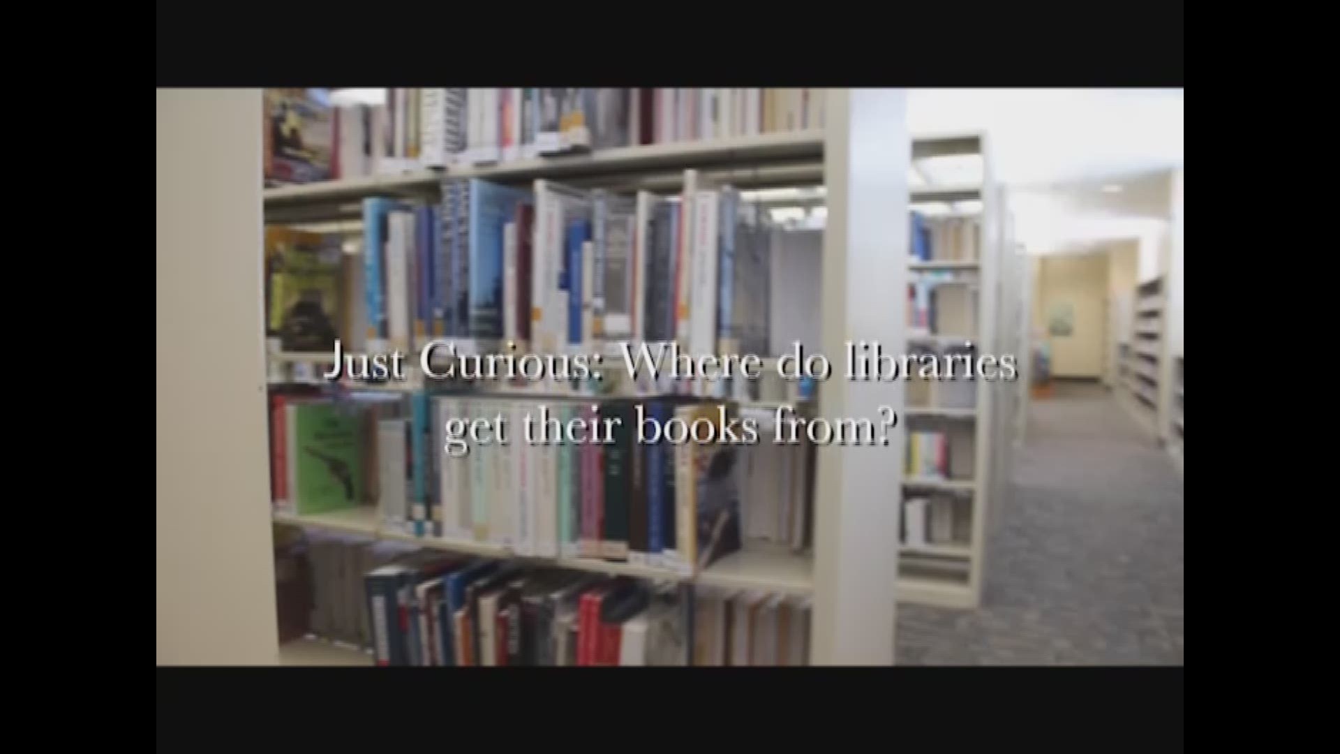 How do libraries function, and where do their books come from?