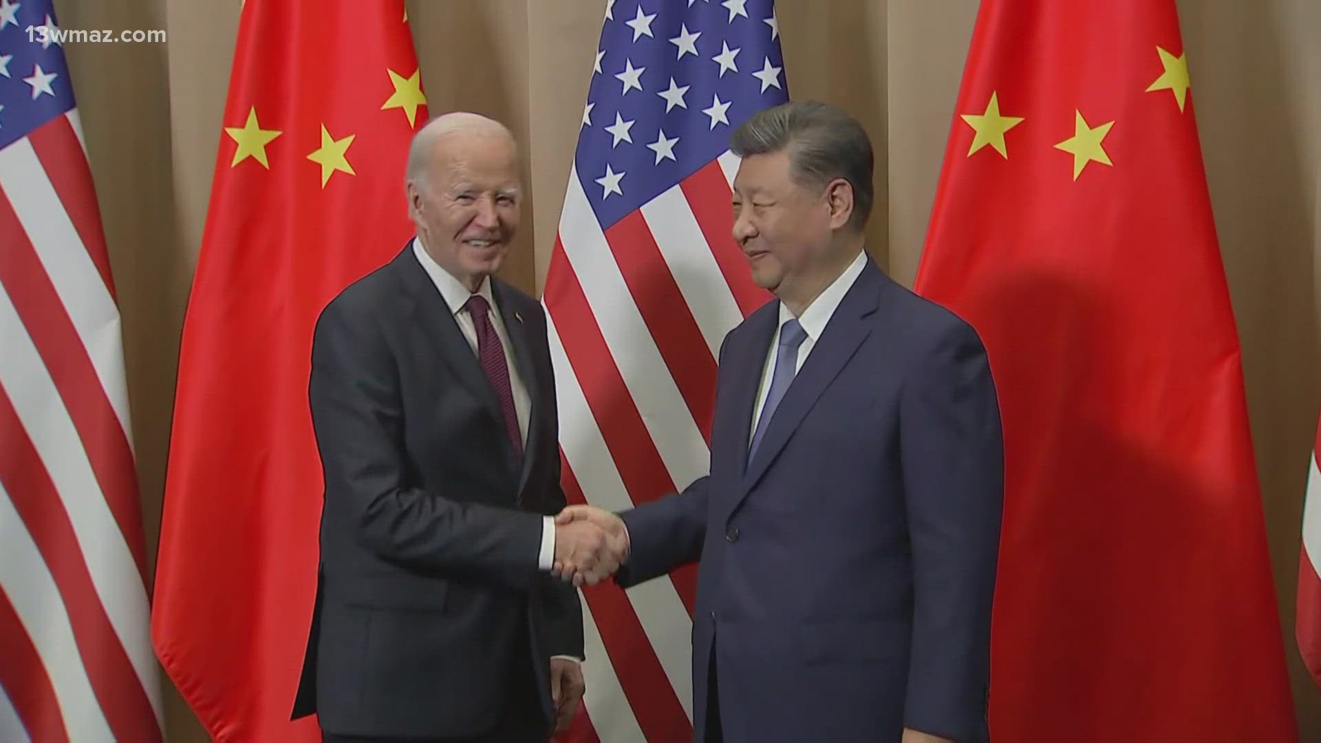 In their final meeting, Xi told Biden that he is "ready to work with a new administration," referring to president-elect Trump