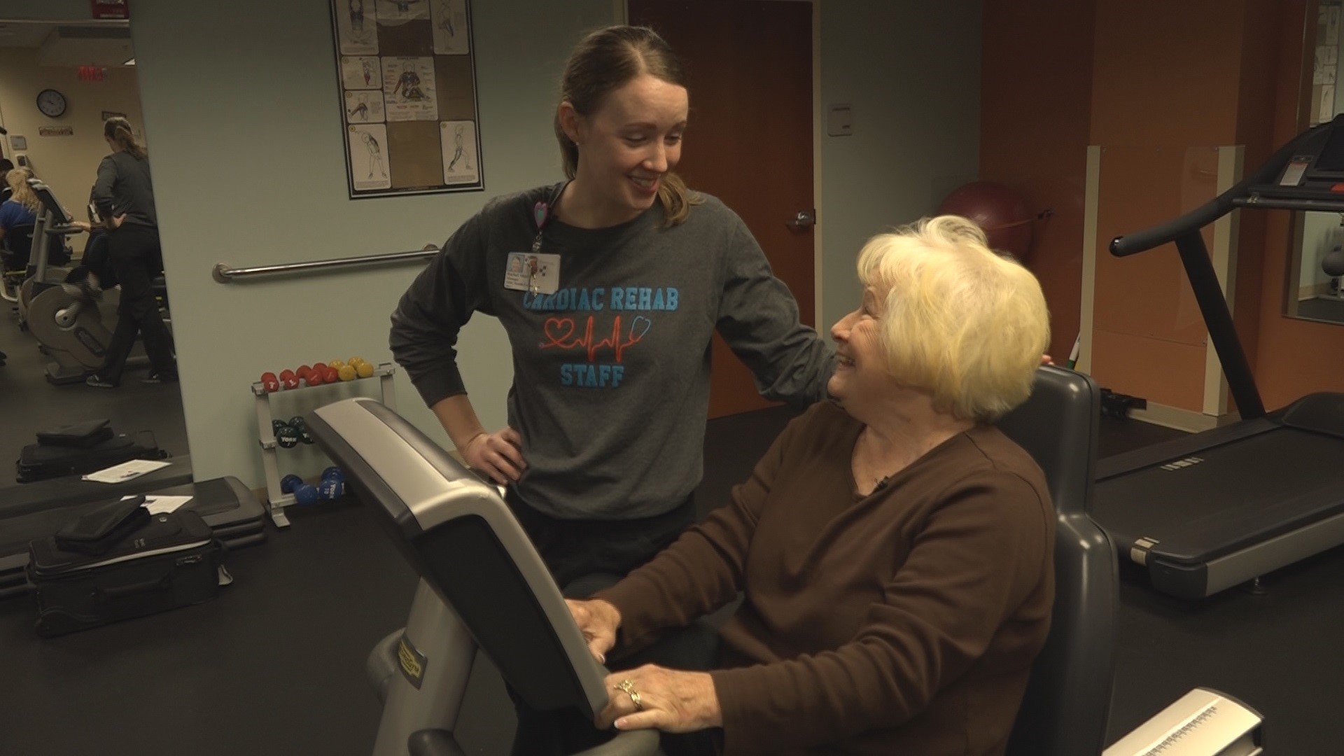 Houston Healthcare's Cardiac Rehab program gets heart attack survivors back on their feet and encourages them to change their lifestyles