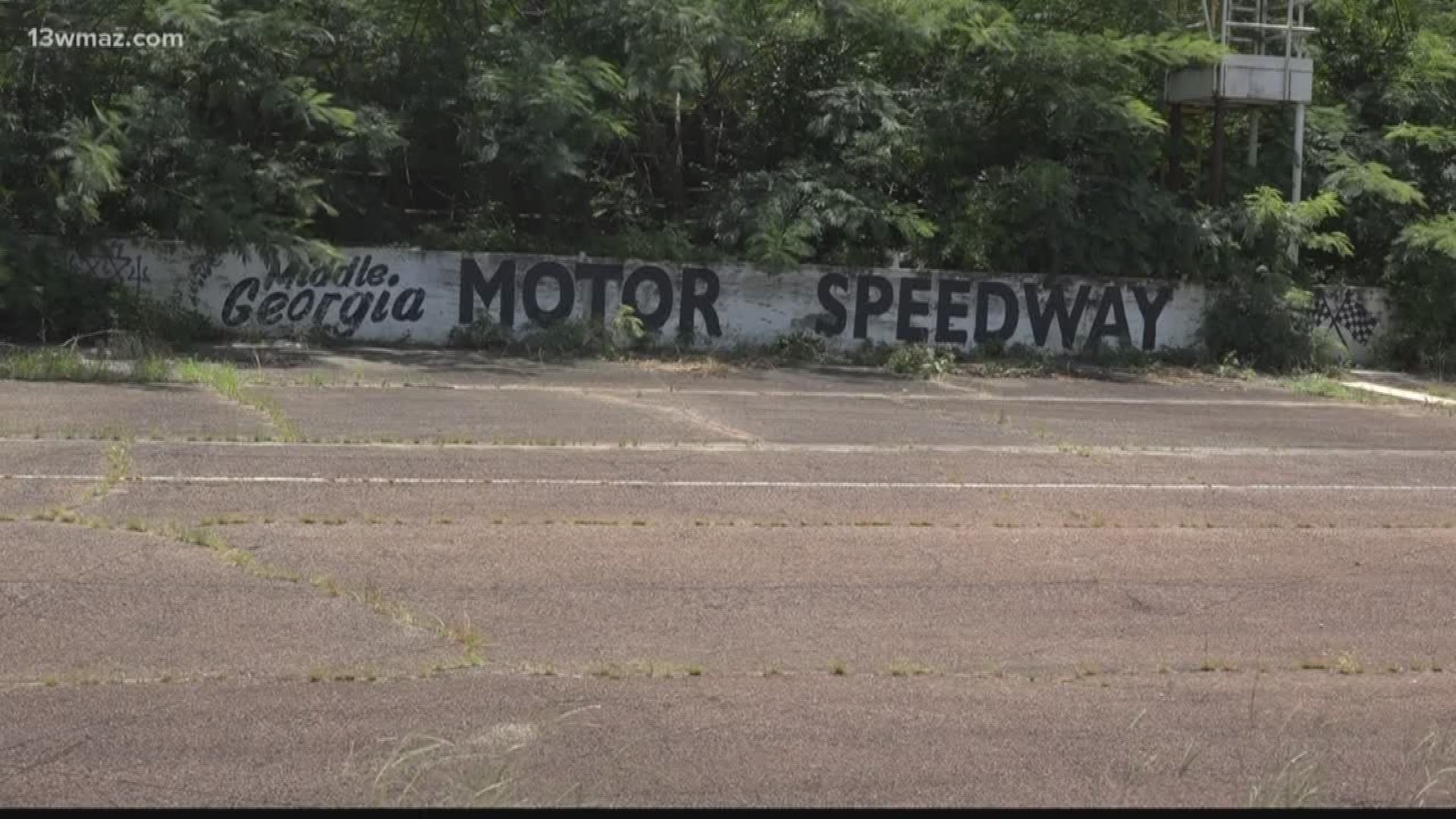 Back in the 1960s, the Middle Georgia Raceway was a popular racetrack for early NASCAR greats, and the 80 acres it sits on hosted one of the biggest music festivals in the 1970s. Kayla Solomon met the owner, who grew up on the track and is waiting for the right buyer.