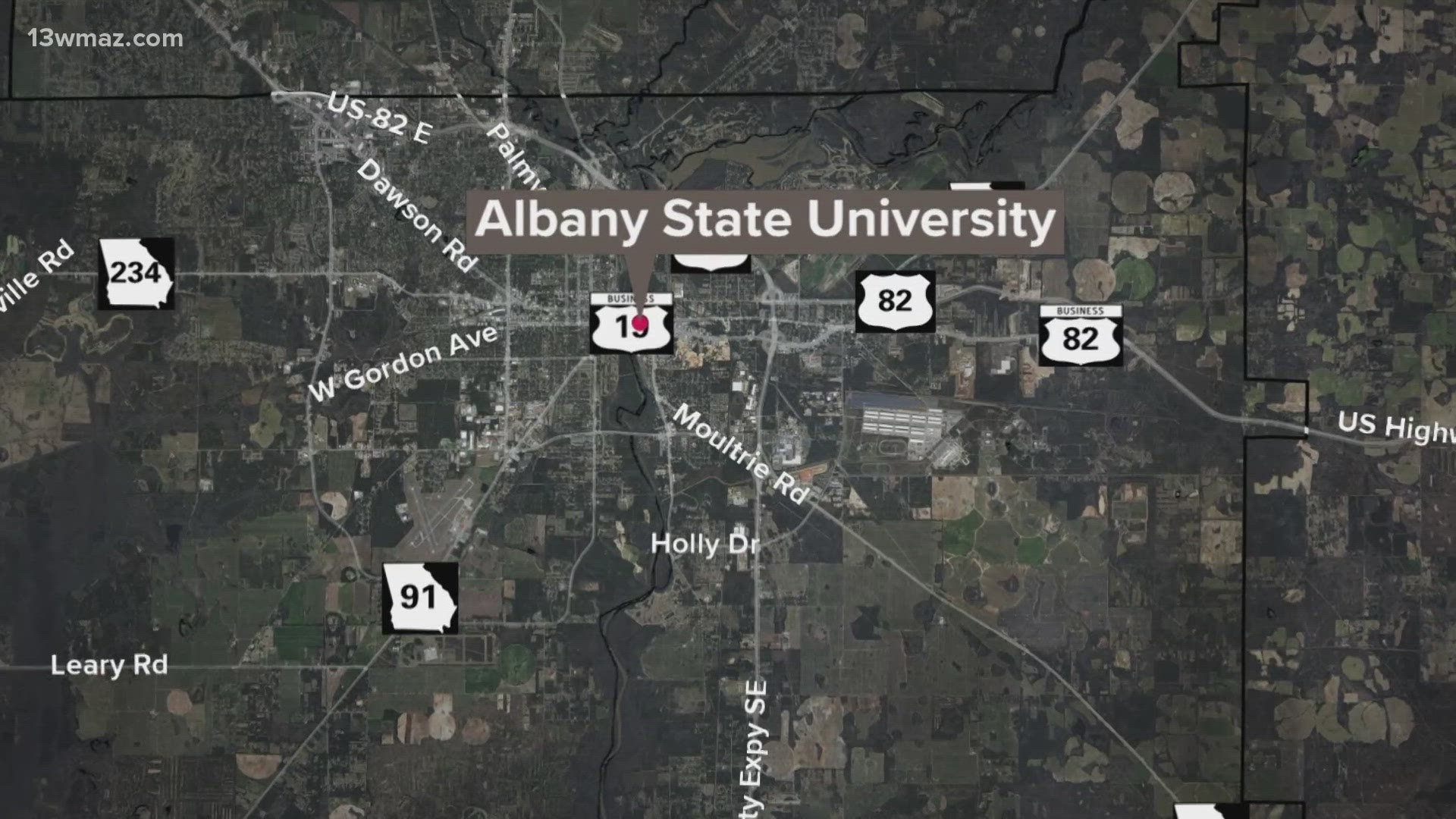 The shooting happened Saturday night near the Student Union on the university's East Campus.