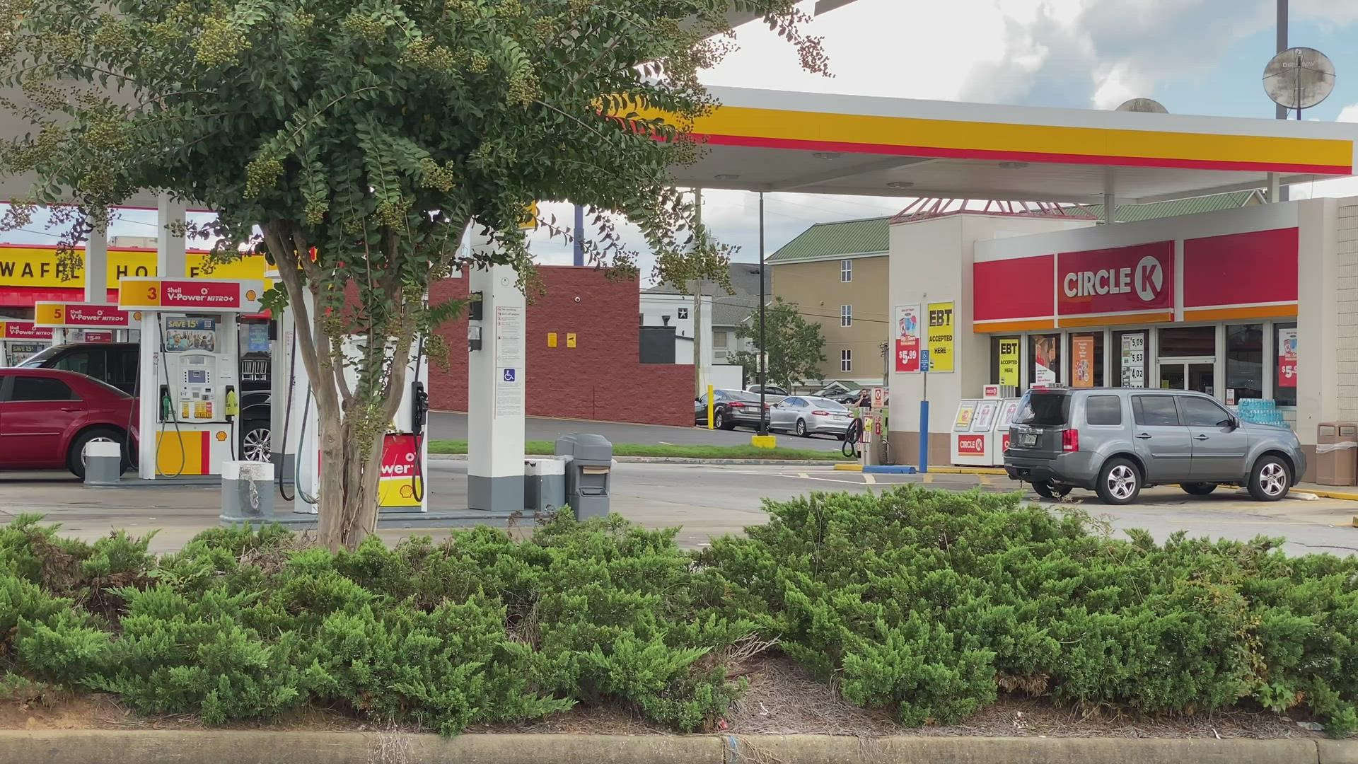 For the second time this month, Bibb deputies are investigating an armed robbery at an Arkwright Road convenience store.