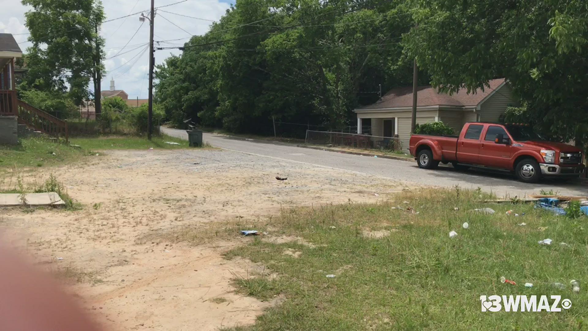 The Bibb County Sheriff's Office said it happened early Sunday morning on Patton Avenue.