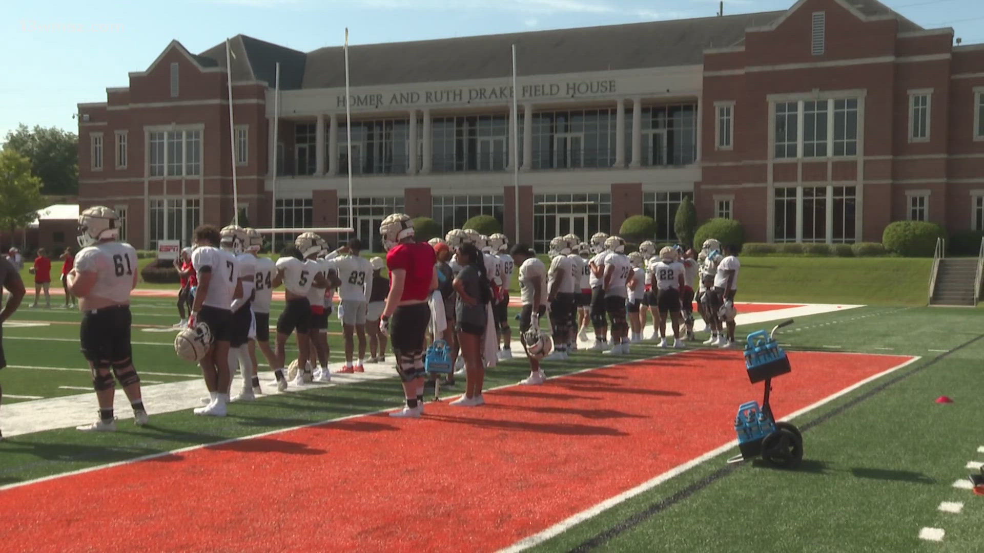 The Bears are preparing for the start of their first season under head coach Mike Jacobs.