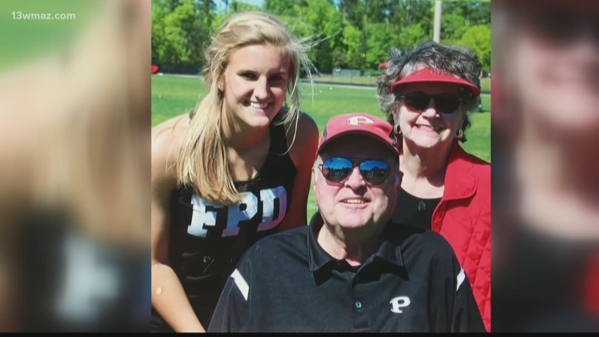 Sadie Frame honors grandfather with run