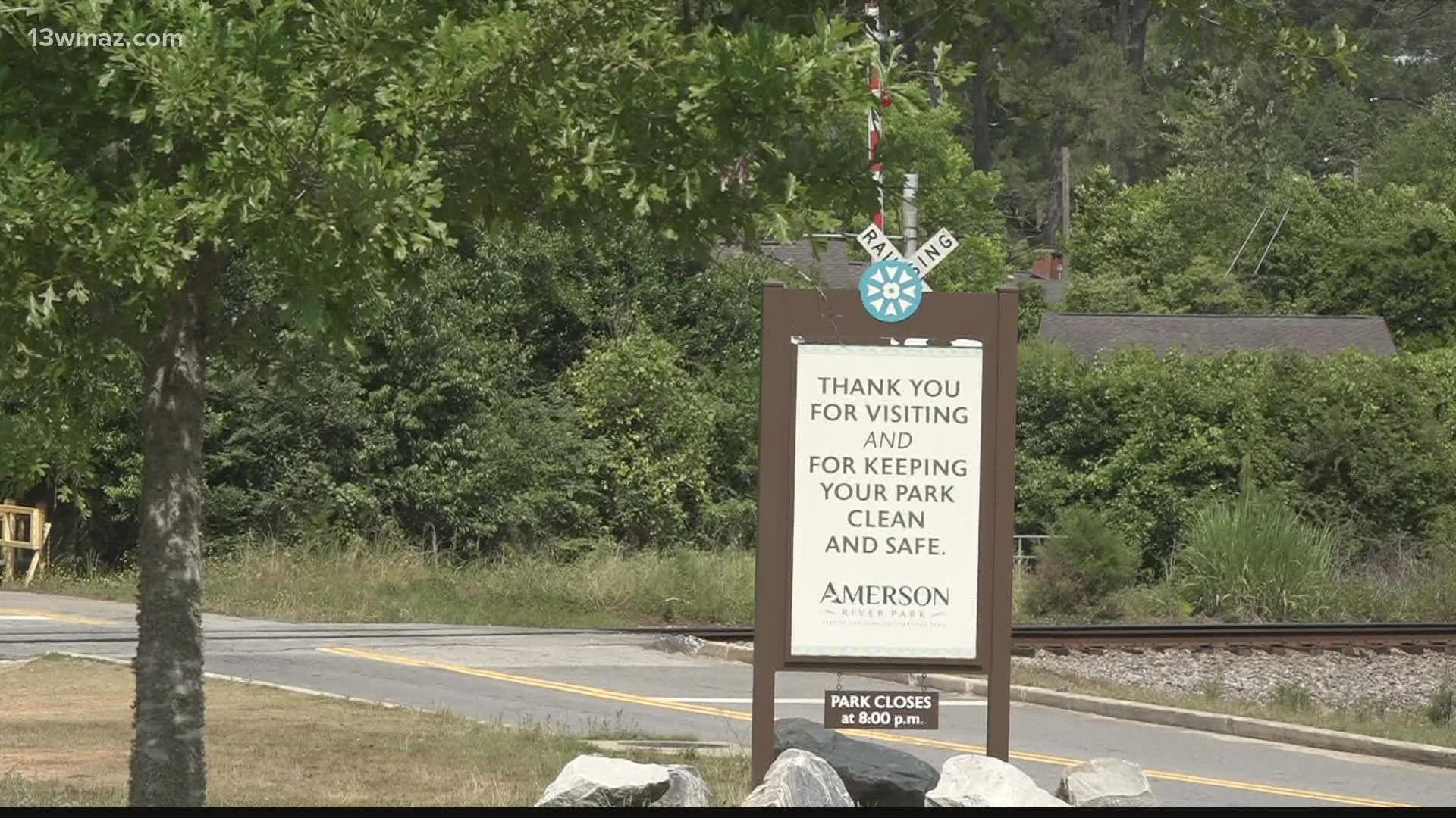 There have been at least seven drownings in total at Amerson River Park. Macon-Bibb Fire Chief Shane Edwards urges visitors to wear a lifejacket.