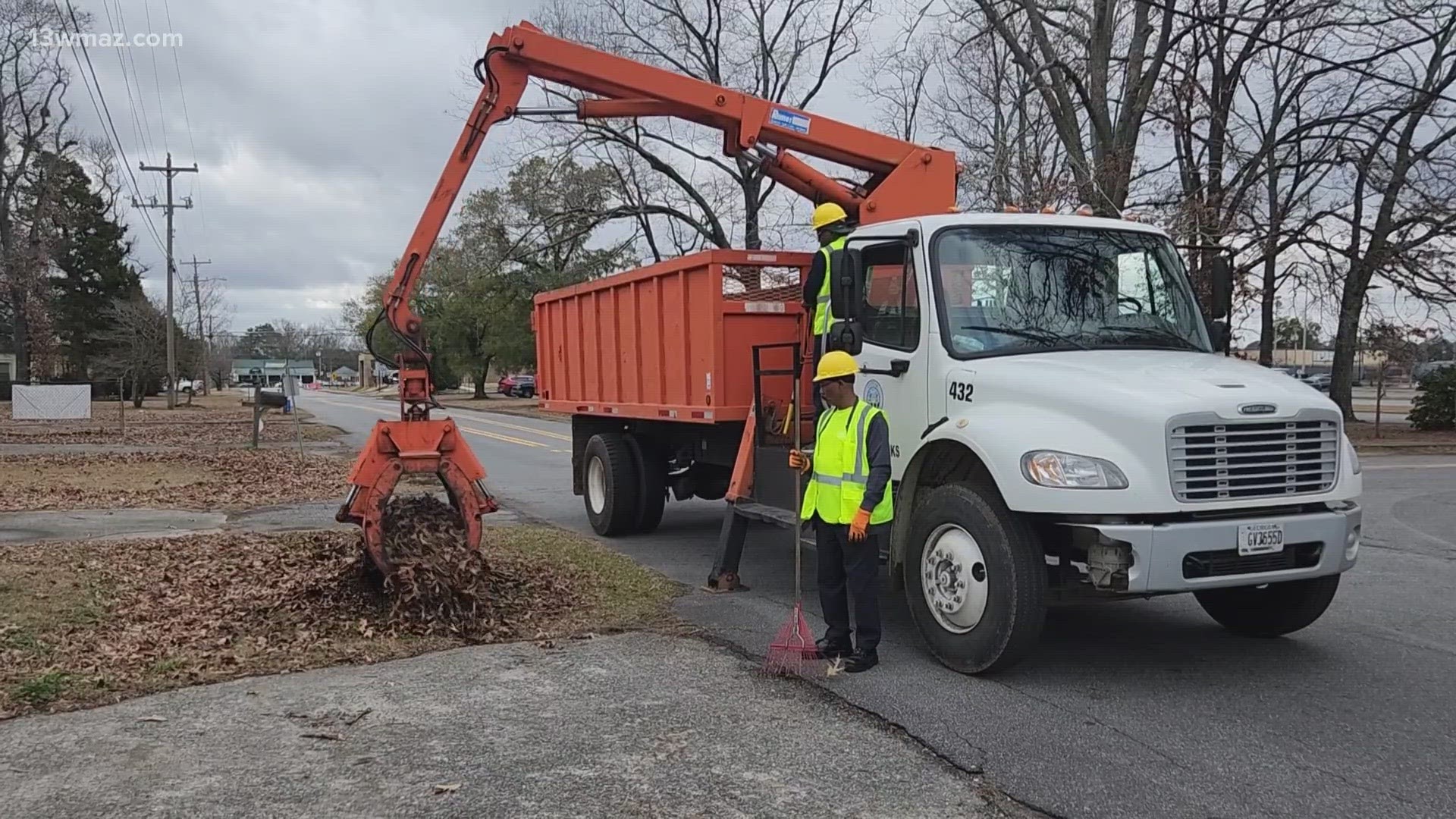 Folks in the International City previously complained about the city's leaf pickup service. Now, there's some changes made.