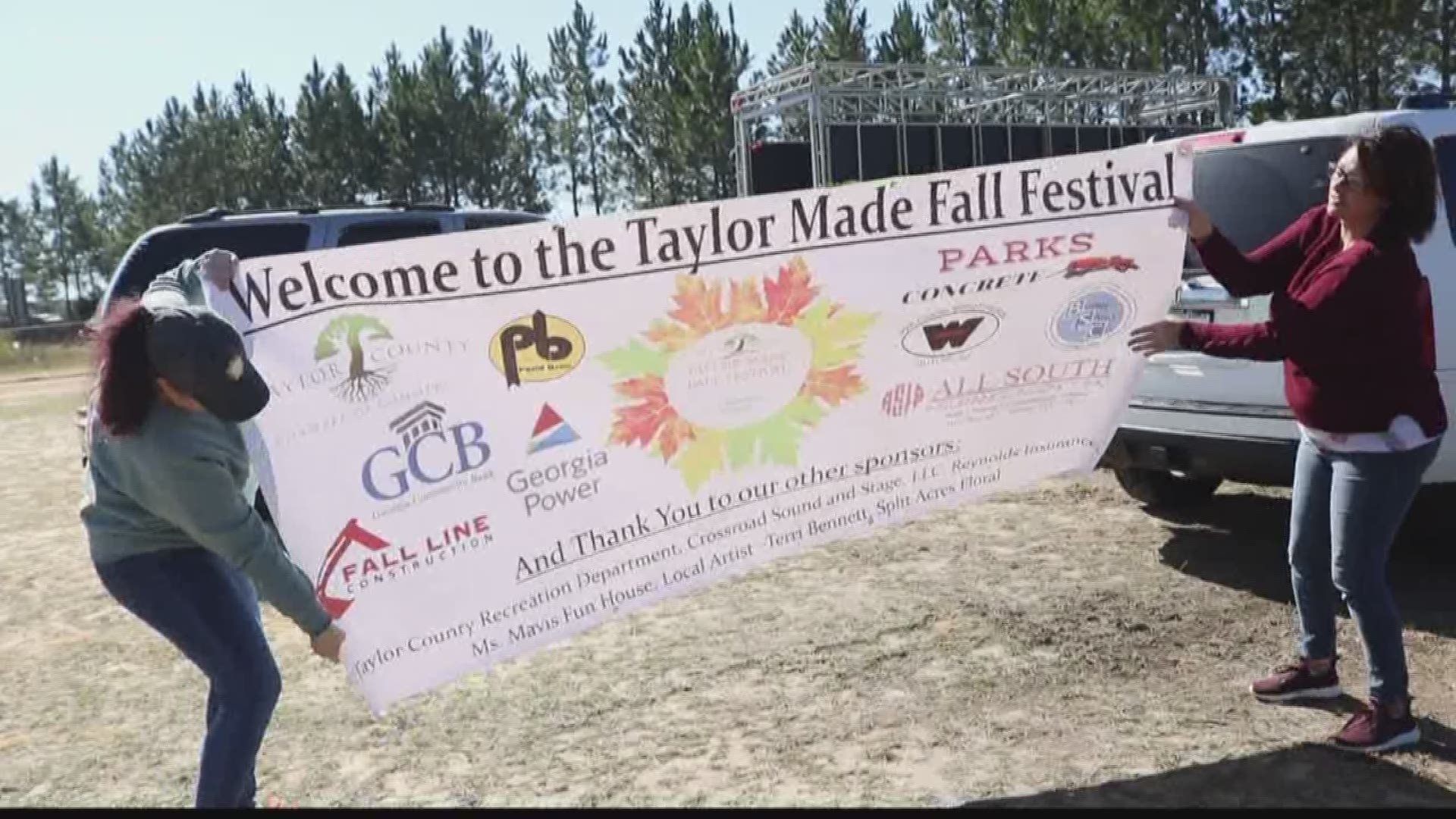 The county originally known for its annual Georgia Strawberry Festival is switching gears to celebrate its sand industry.
