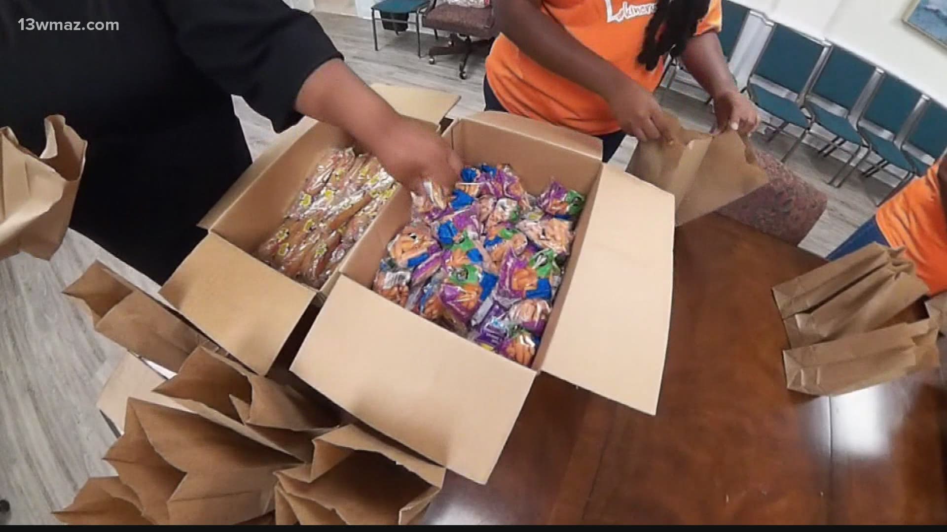 The Houston County School District says they’re seeing a large turnout for their free summer meals program.