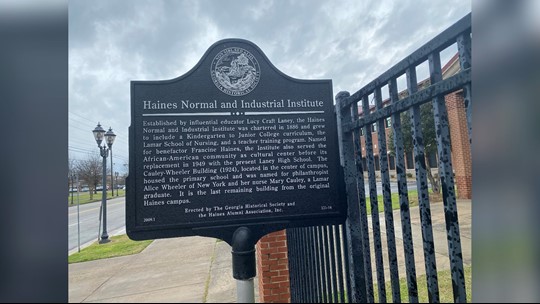 Lucy Laney Helped Pioneer Education For Black Children In Georgia ...