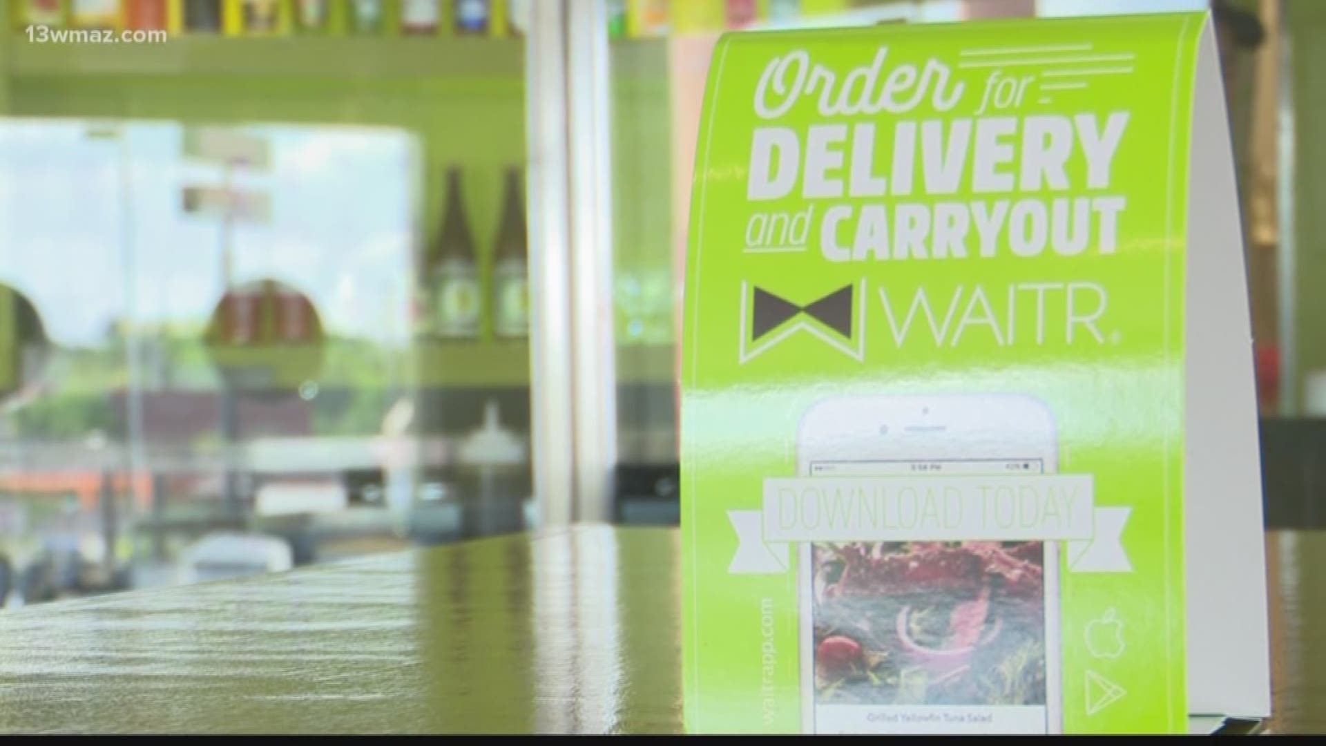 New food delivery app coming to Macon
