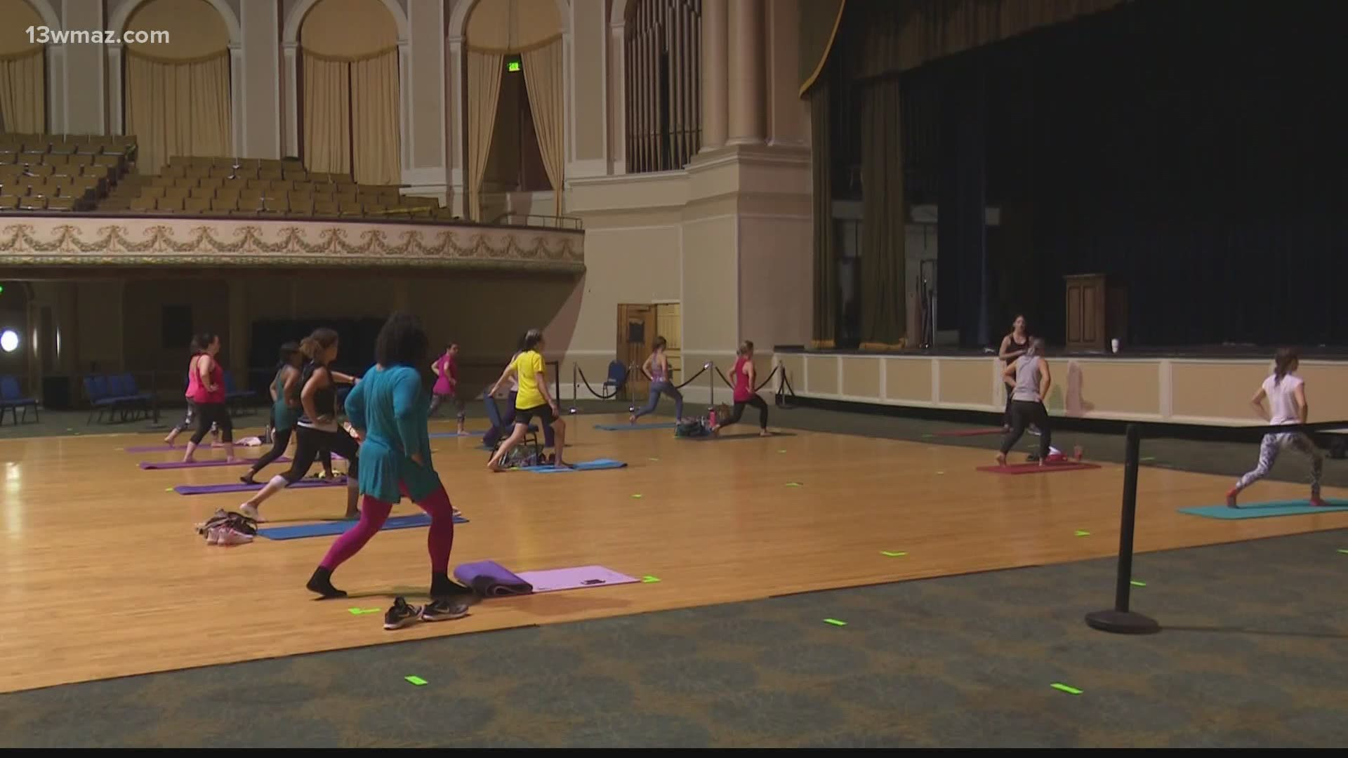 "Fitness on the Patio" will be held on weekends throughout September and October.