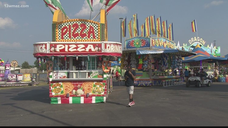 'May Days on the Midway' kicks off at Georgia National Fairgrounds in Perry