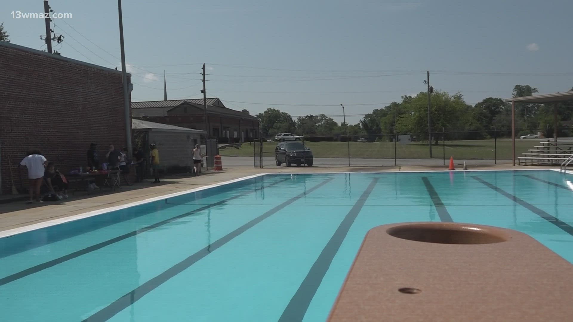 The Macon-Bibb Recreation Center needs about 200 more lifeguards so they can open all their pools. So far, only three recreational pools are open.