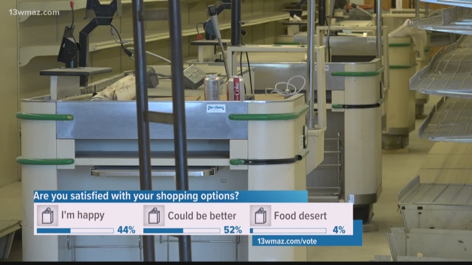 For the last year, Food Depot has been the only supermarket option in the city of Fort Valley but that could be changing.