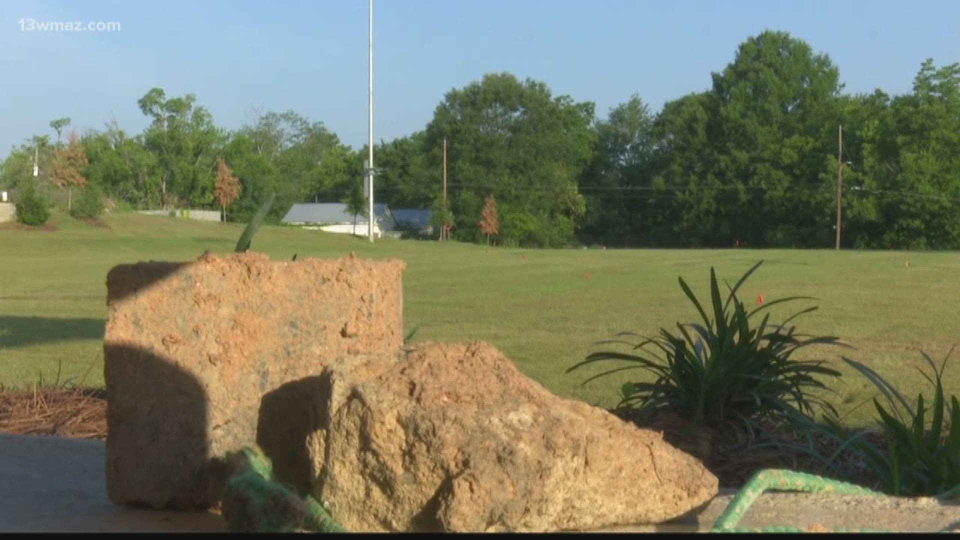 Just in time for summer, a new park is opening in Macon's Pleasant Hill community off Riverside Drive. The blight on Wise Avenue was torn down and turned into a green space with a recreational field.