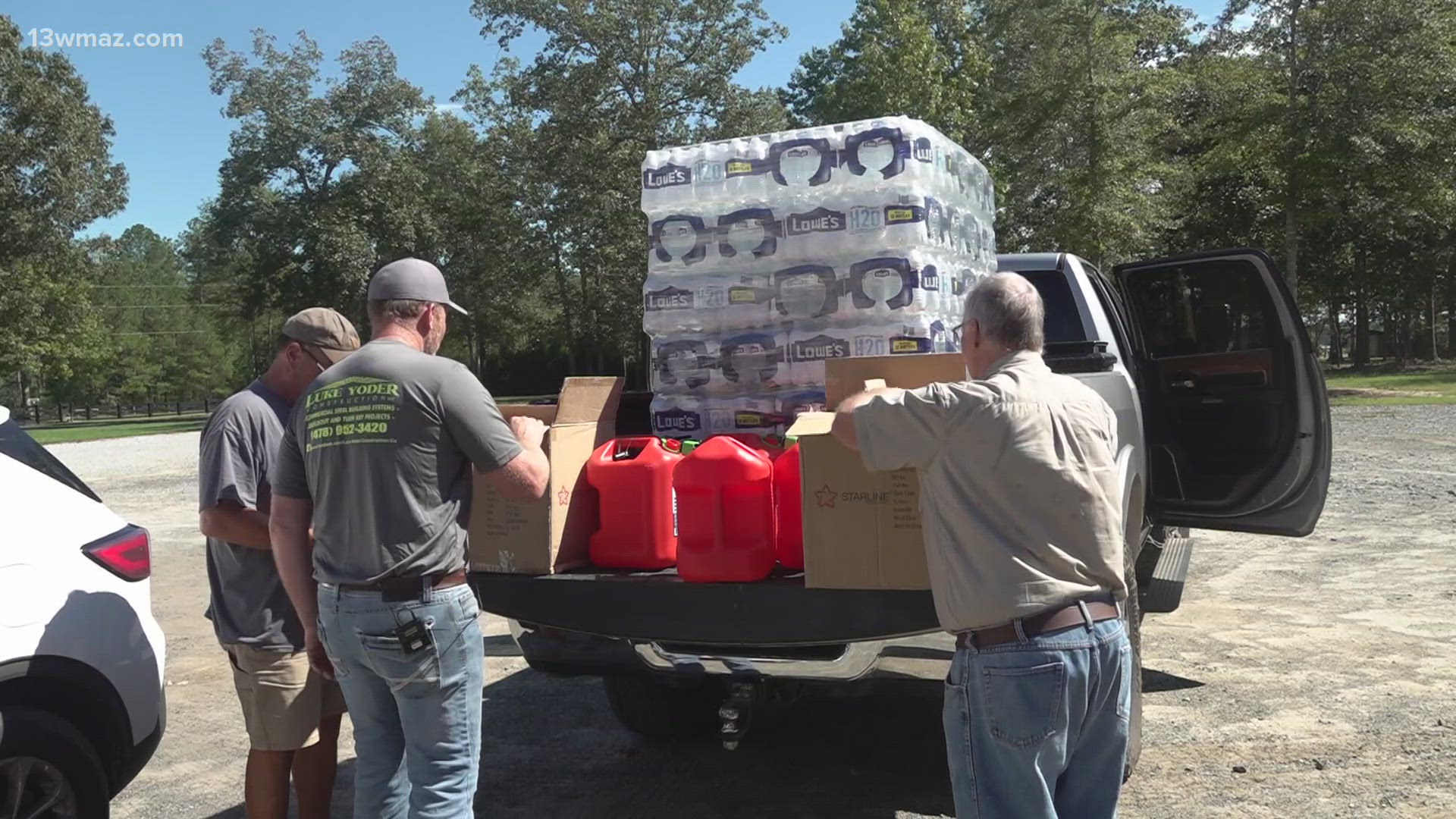 This contractor from Perry has been making commutes to North Carolina to help with repairs and recovery from Hurricane Helene.