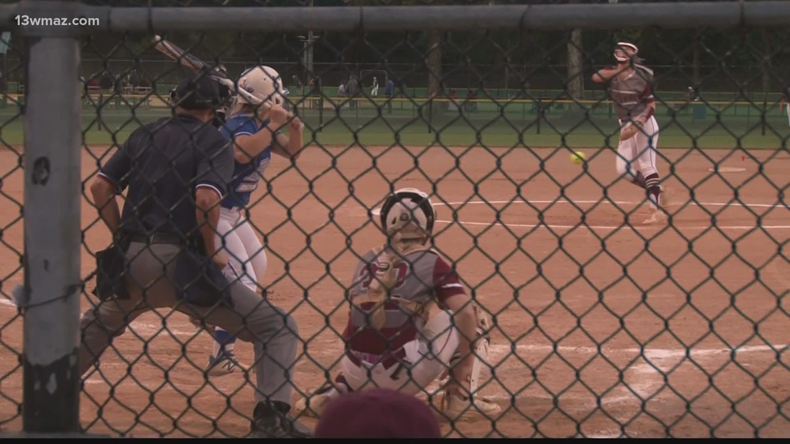 Central high school softball GHSA highlights (October 28)