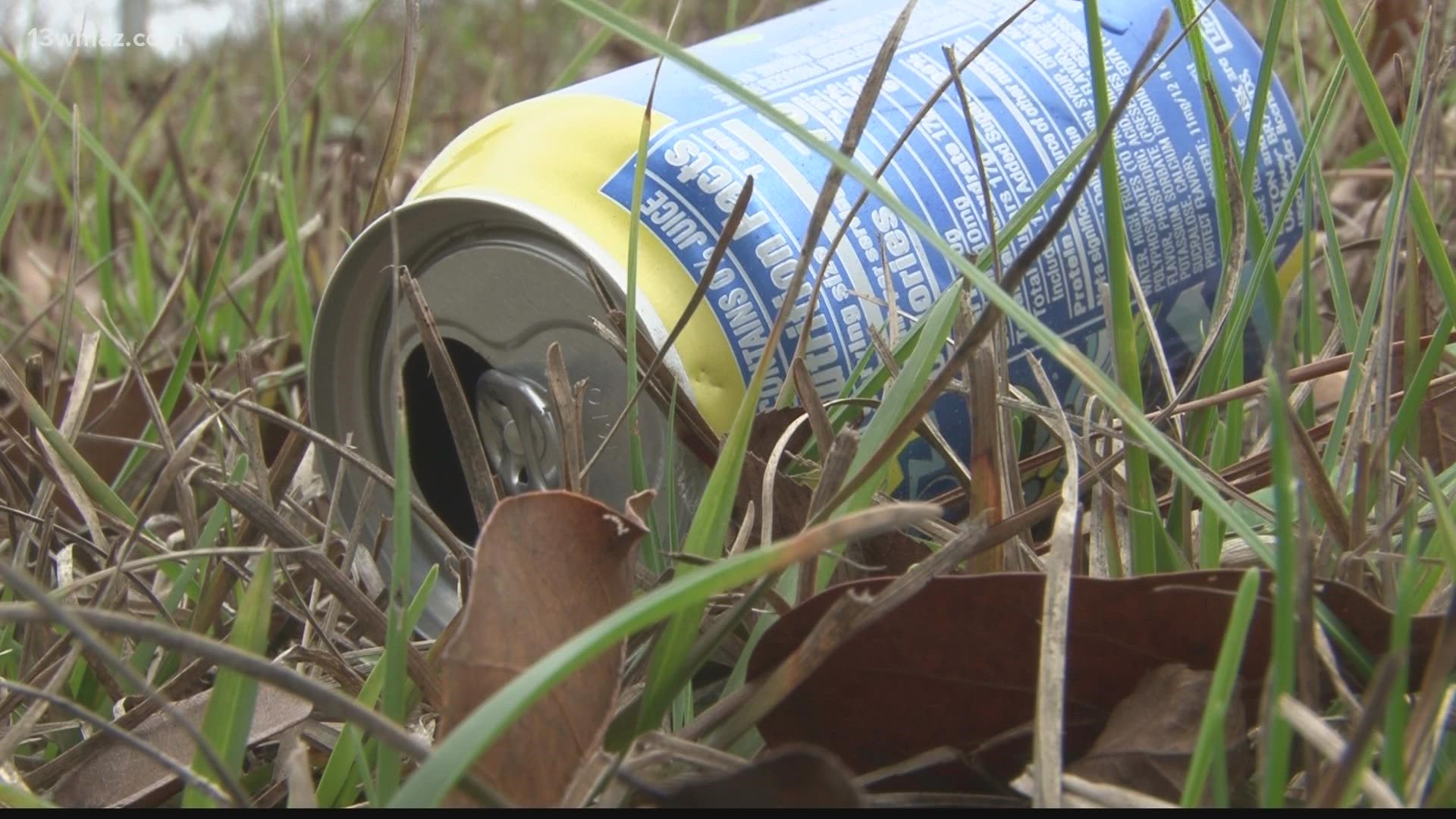 William Hardy says for years, he's been trying to sort out dirty details of who is responsible for picking up the trash that falls off GFL Environmental trucks