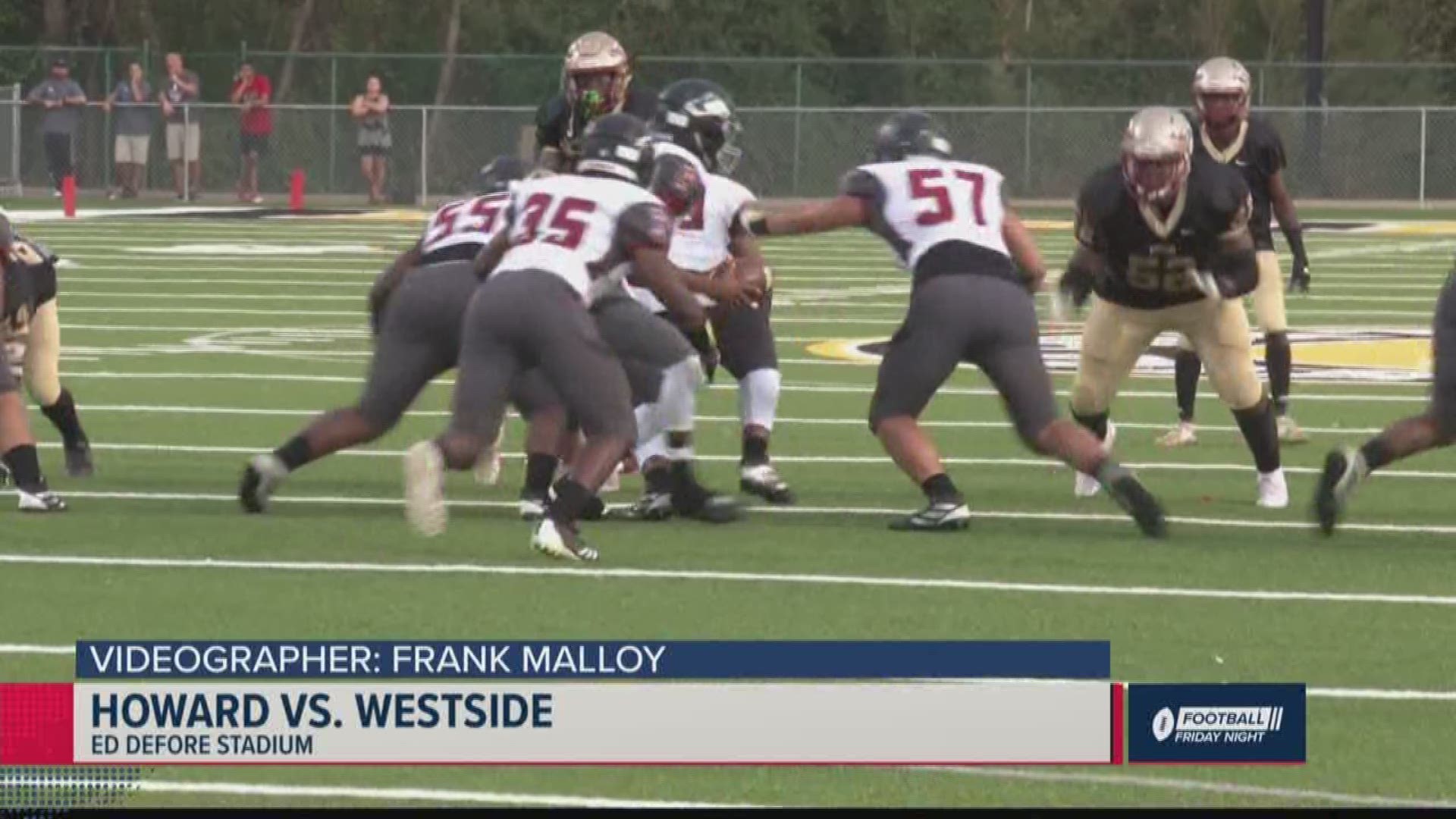 Here are your highlights from Football Friday Night on September 13.