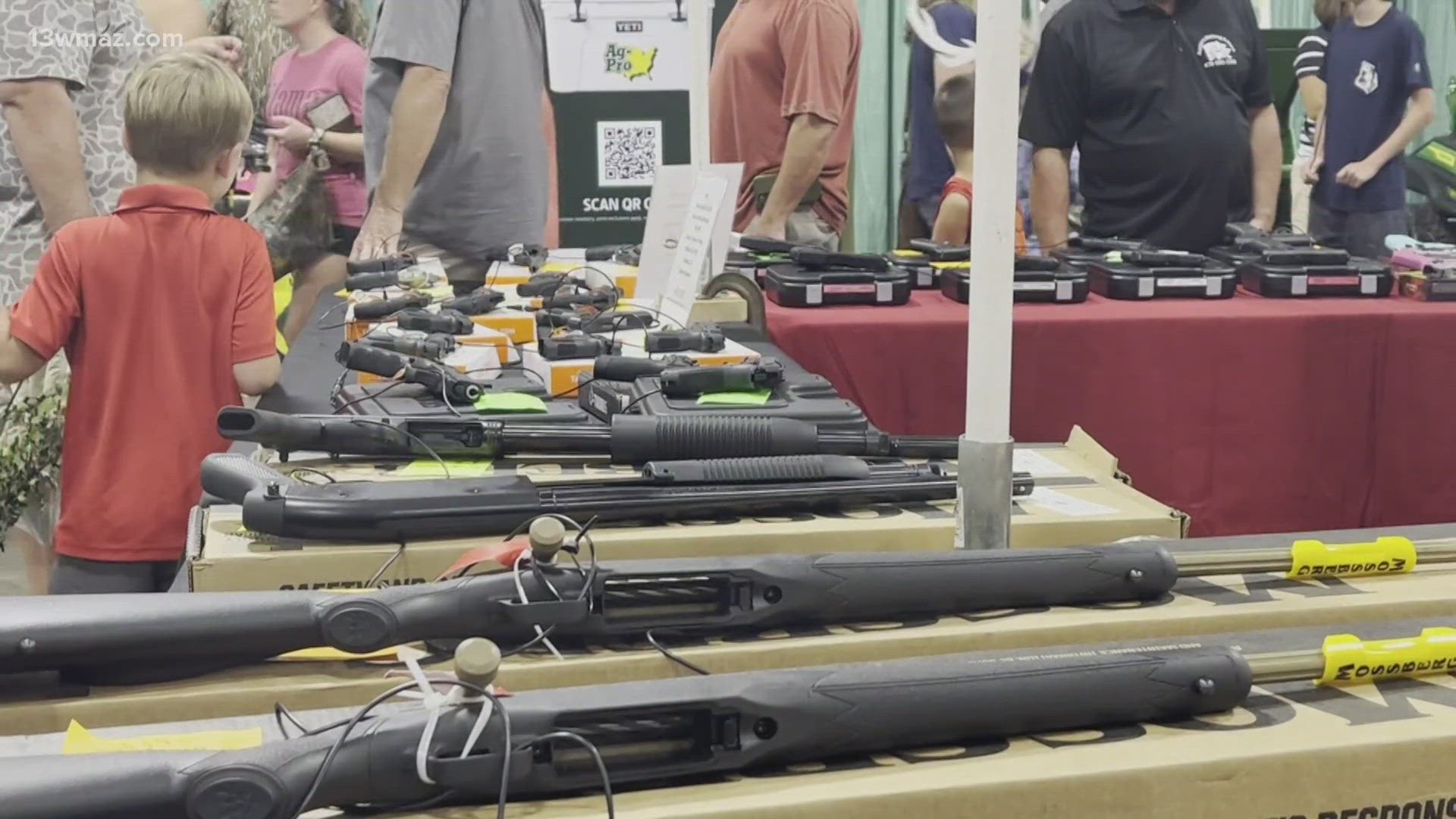 Over 5,000 people came out to the Georgia National Fairgrounds to take part in the wide range of deer hunting and conservation activities