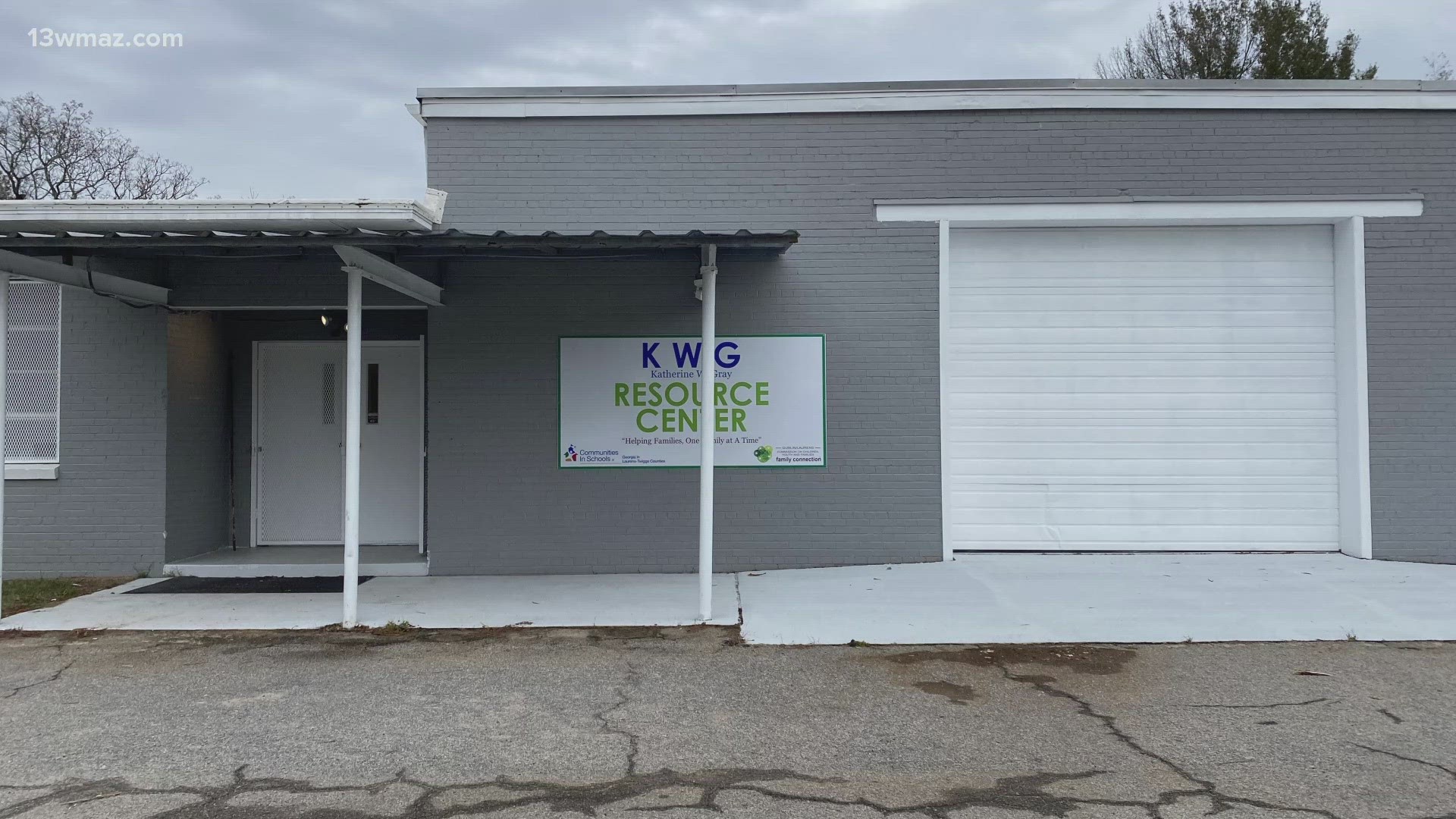 The center is having a ribbon cutting and open house to celebrate, with free haircuts, school uniforms, food, rides, and more.