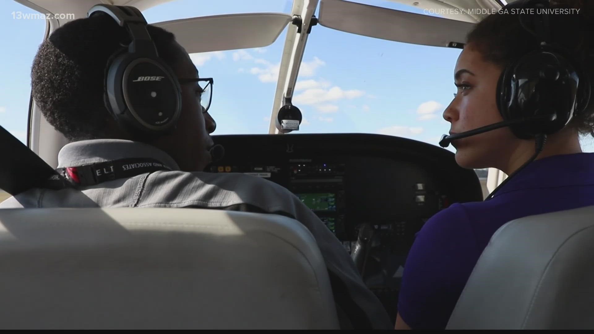 Senator Jon Ossoff is helping expand the program's resources by funding $2 million dollars into updated facilities like a modern flight simulator