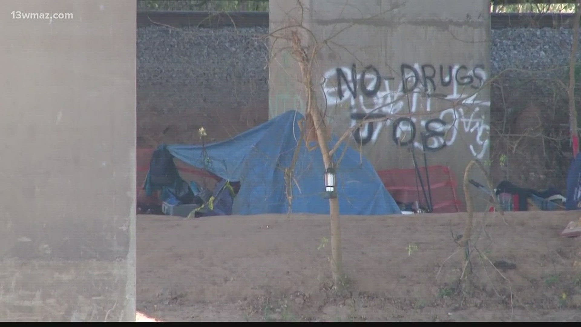 Homeless have until Monday to remove tents