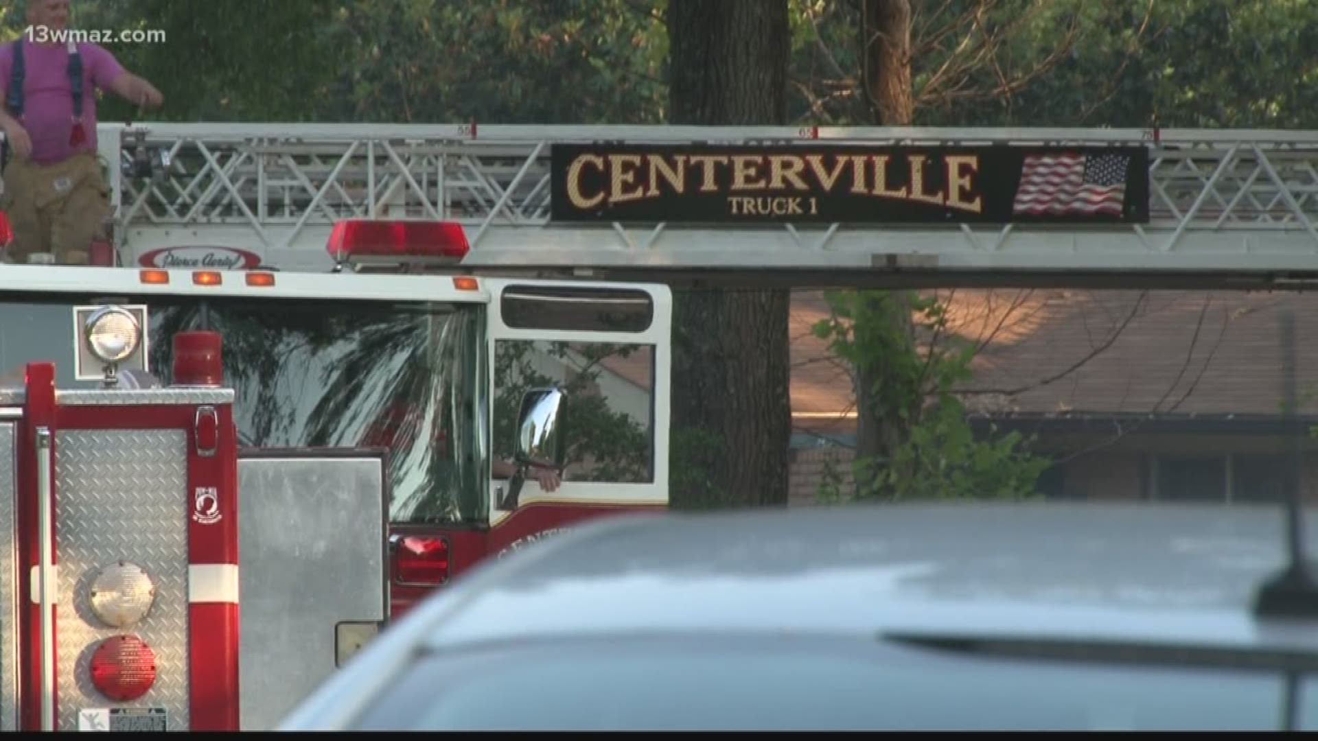 The Centerville Fire Department says they're still investigating the cause of a fire that destroyed one man’s home.
