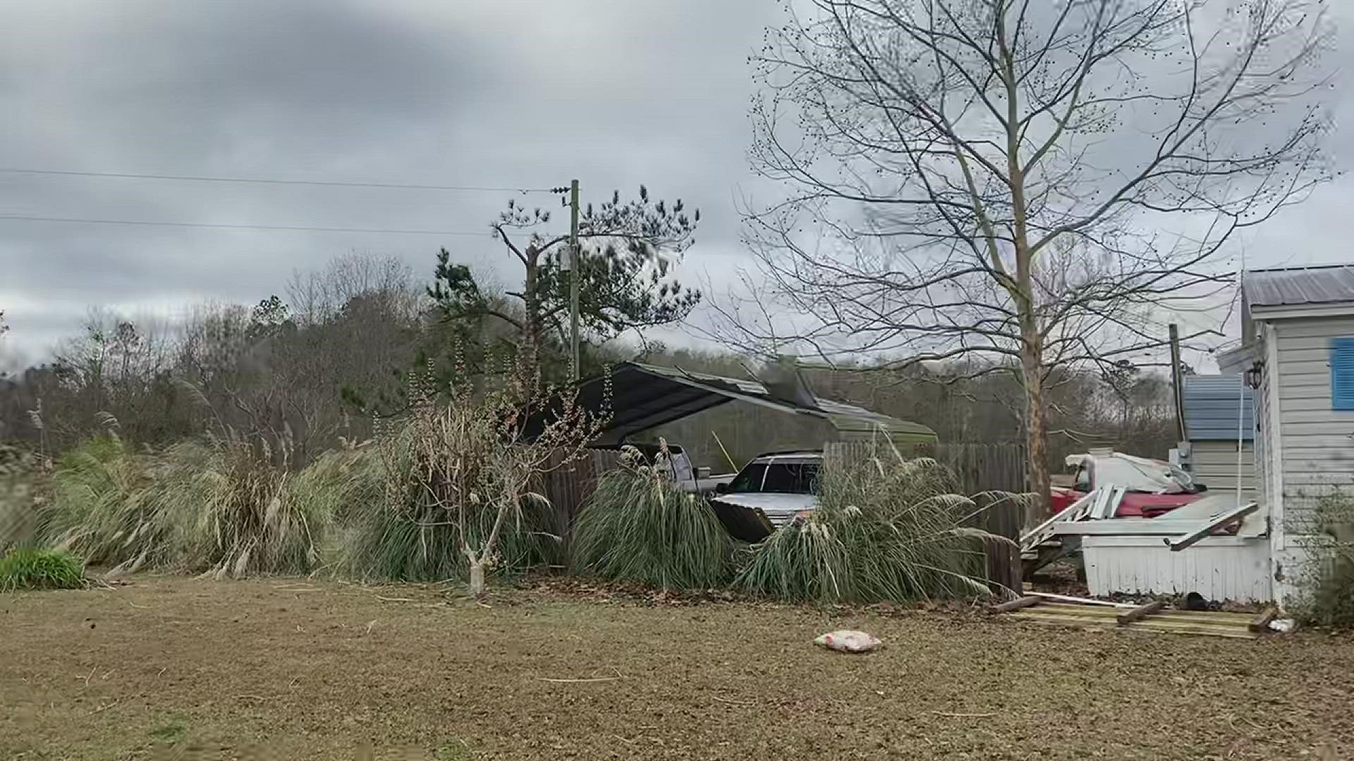 Storm damage (1/3/21)