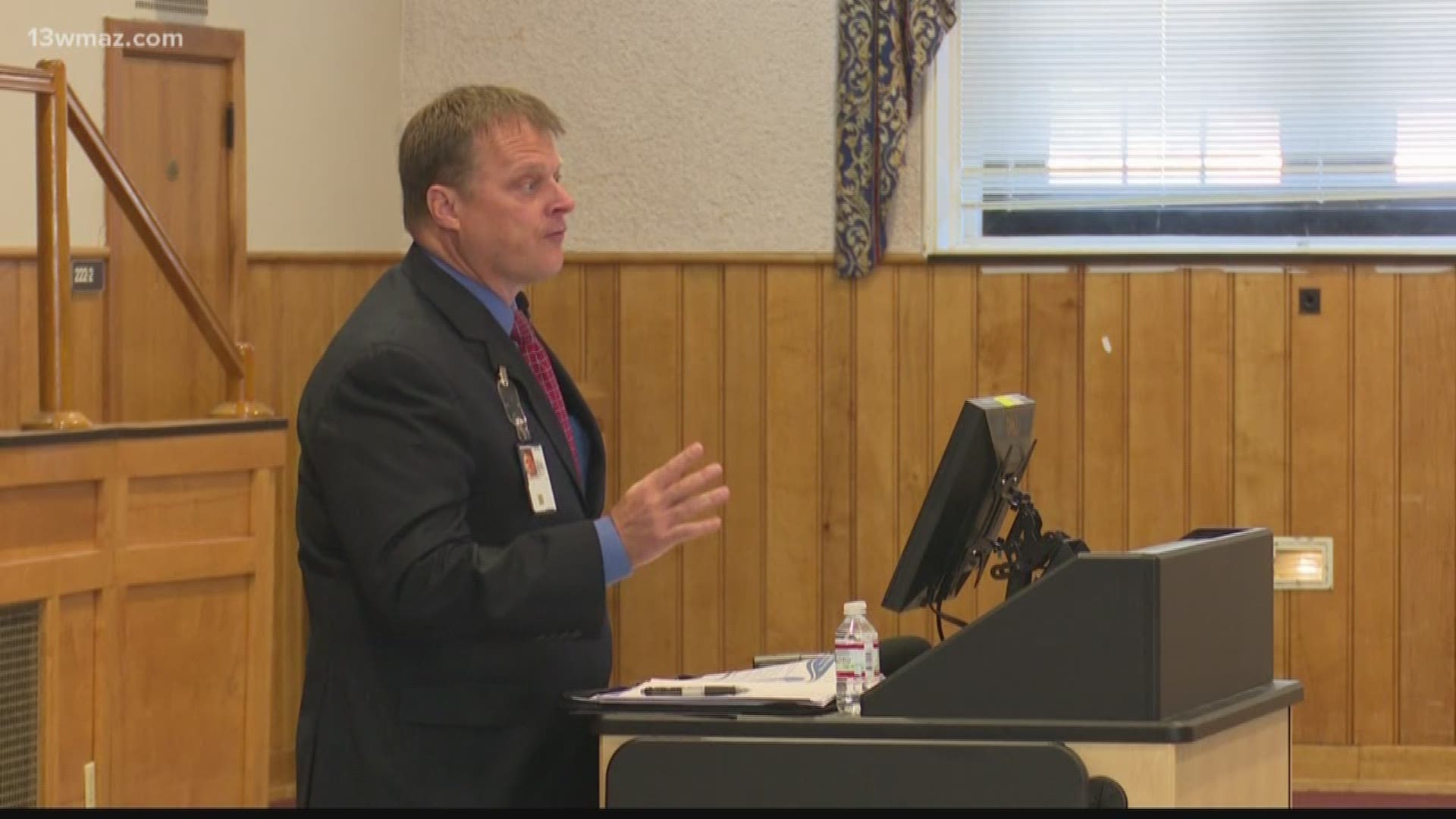 The Carl Vinson VA introduced its new director David Whitmer to veterans Tuesday. More than 50 veterans packed the auditorium to hear Whitmer's plan to fix the Dublin VA and talk about their own concerns.