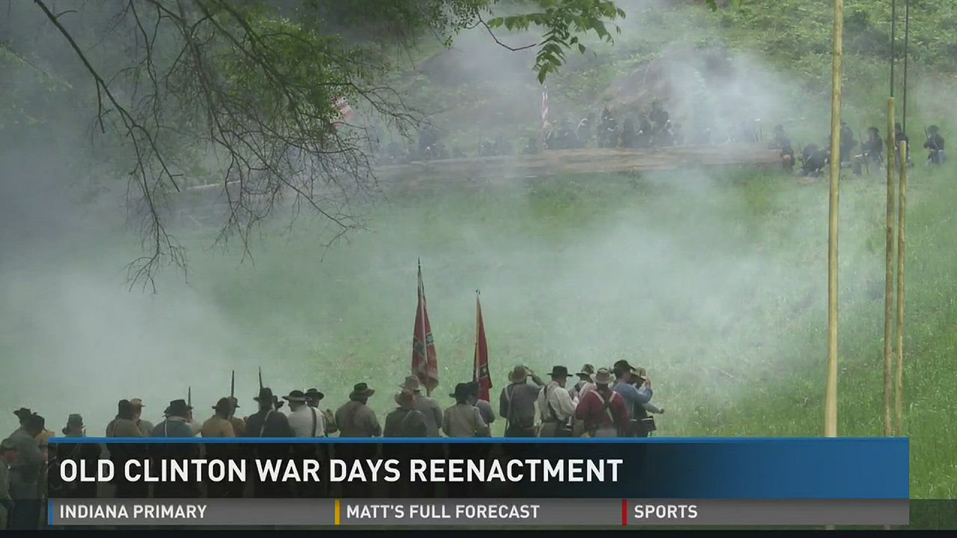 Civil War reenactment draws crowds on last day
