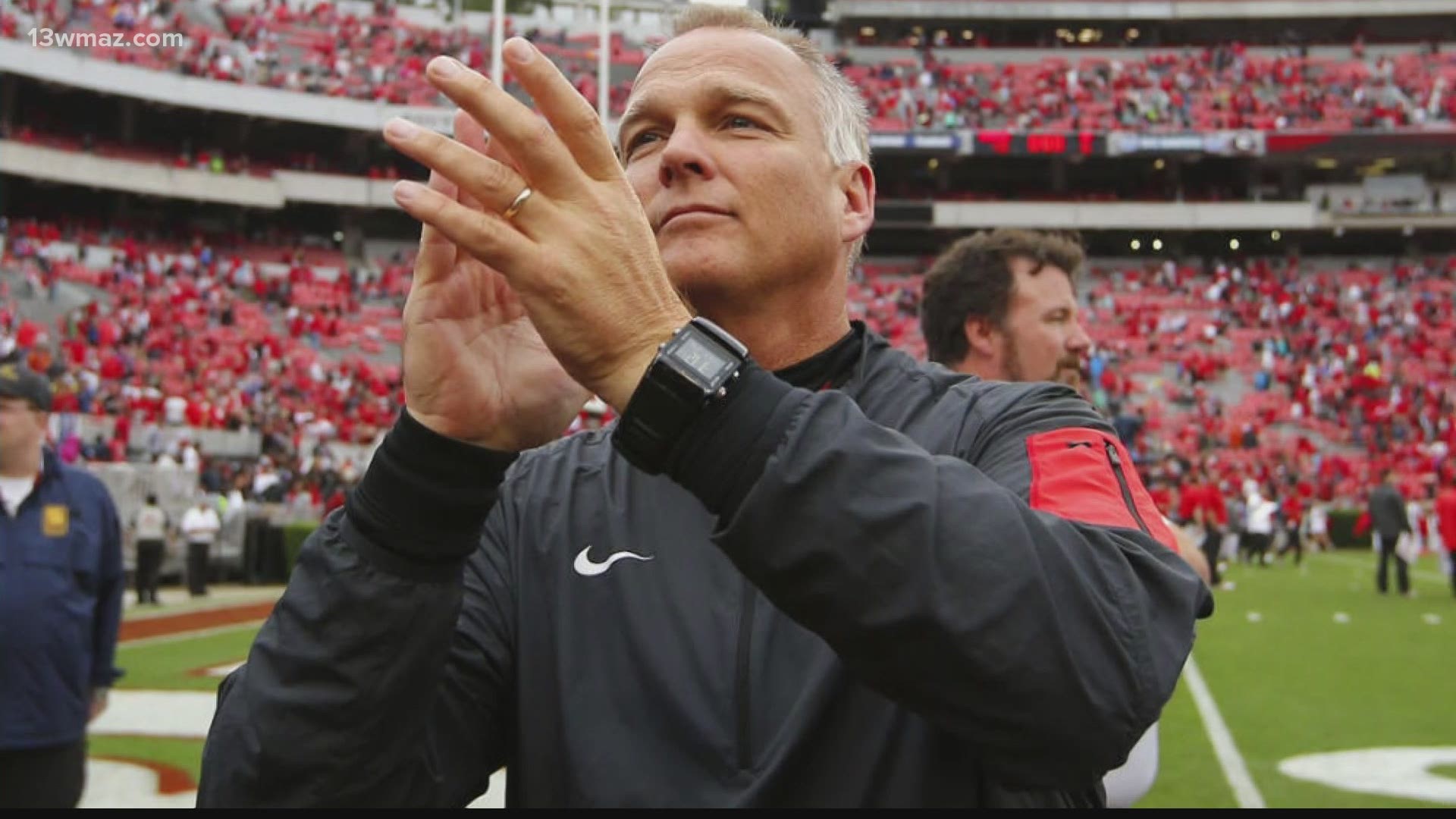 On his Twitter account, Richt said he chose to address his illness due to people noticing a difference in his walking