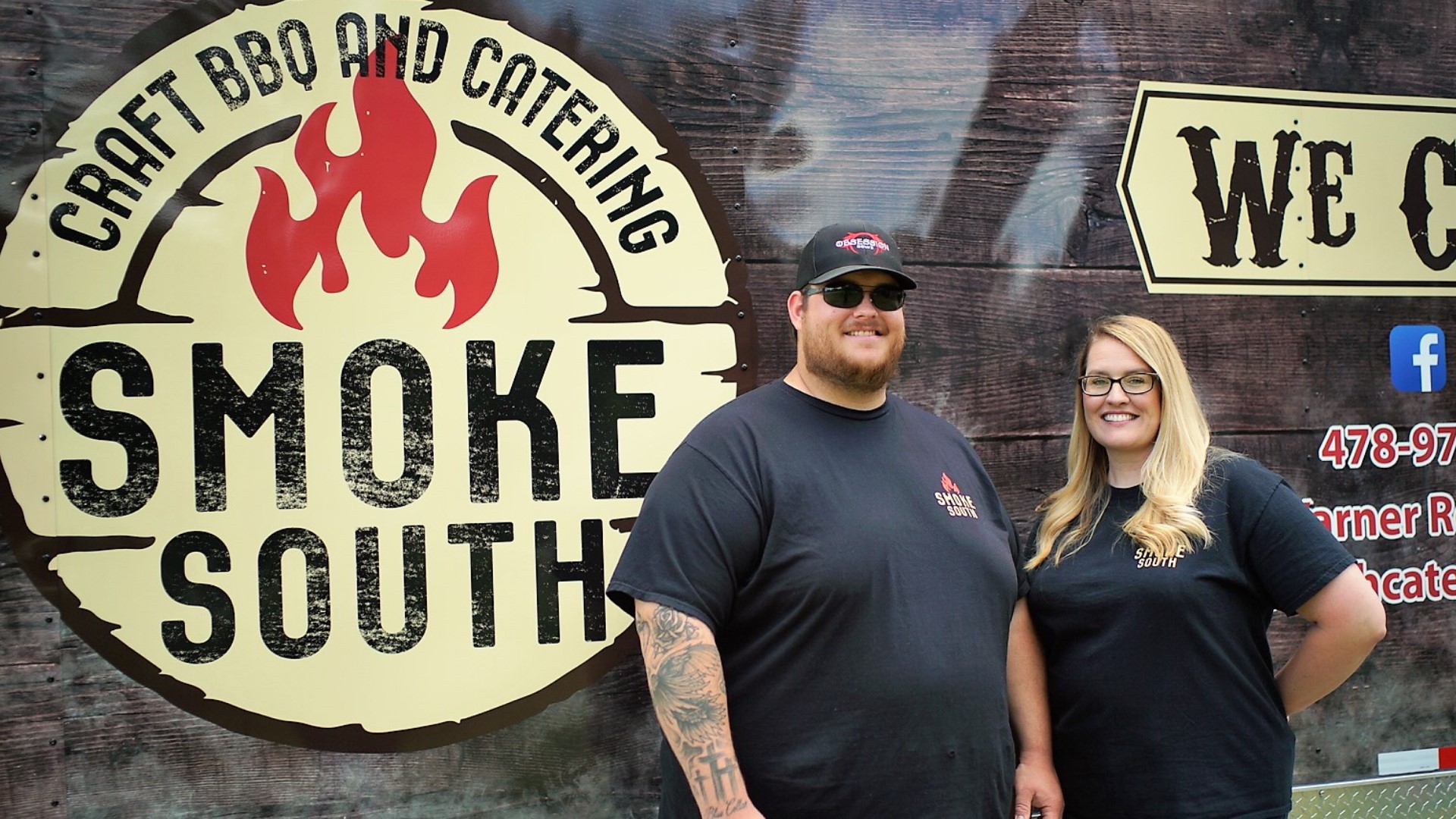 Martin's BBQ closed in 2020, but Smoke South Craft BBQ and Catering is keeping the flavor of the Warner Robins classic alive. This time it's on wheels.